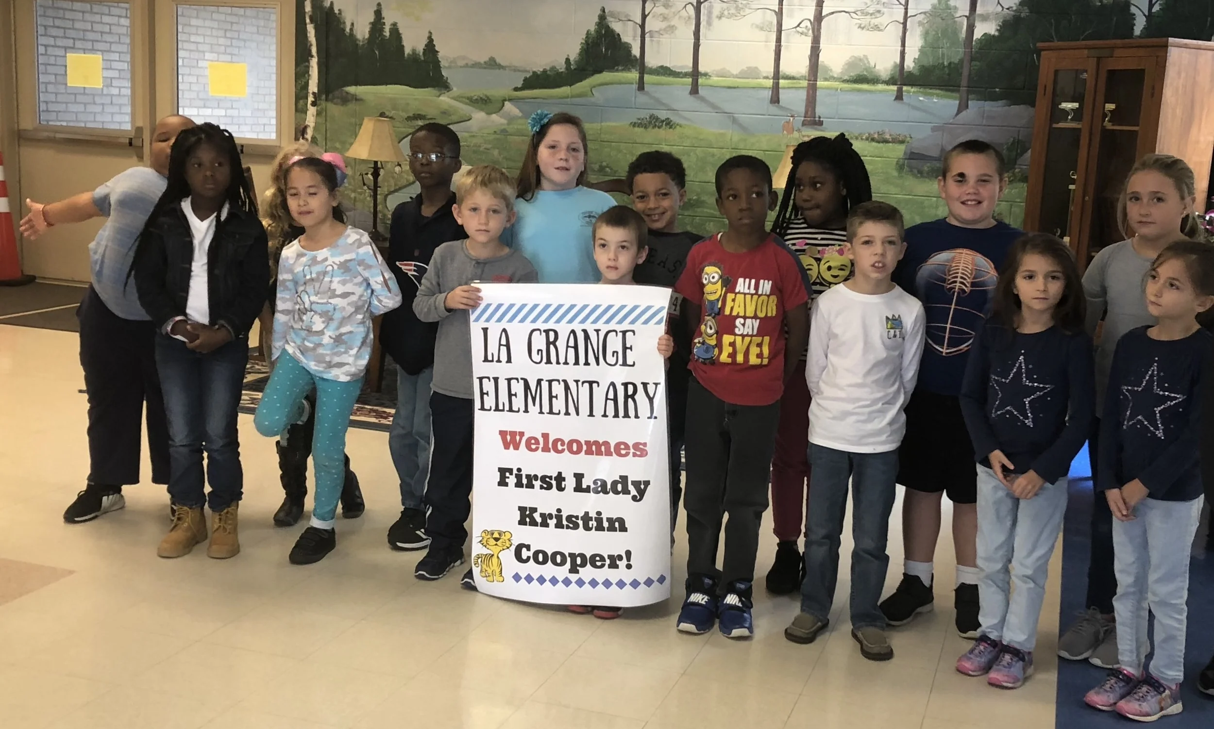 N.C.'s First Lady visits Lenoir County