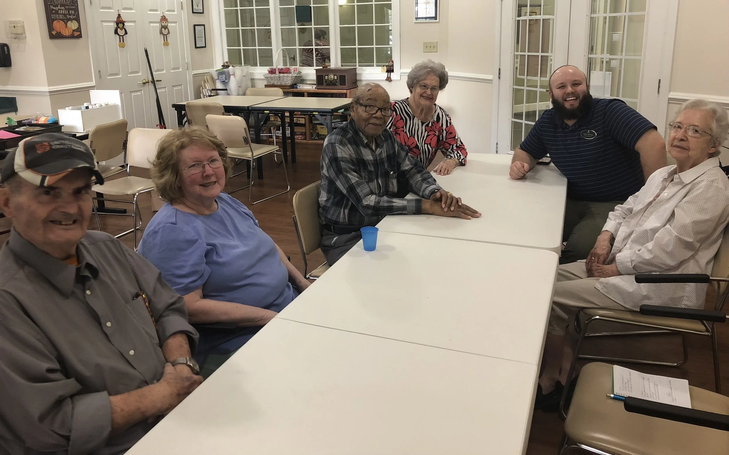 Local seniors read to elementary children