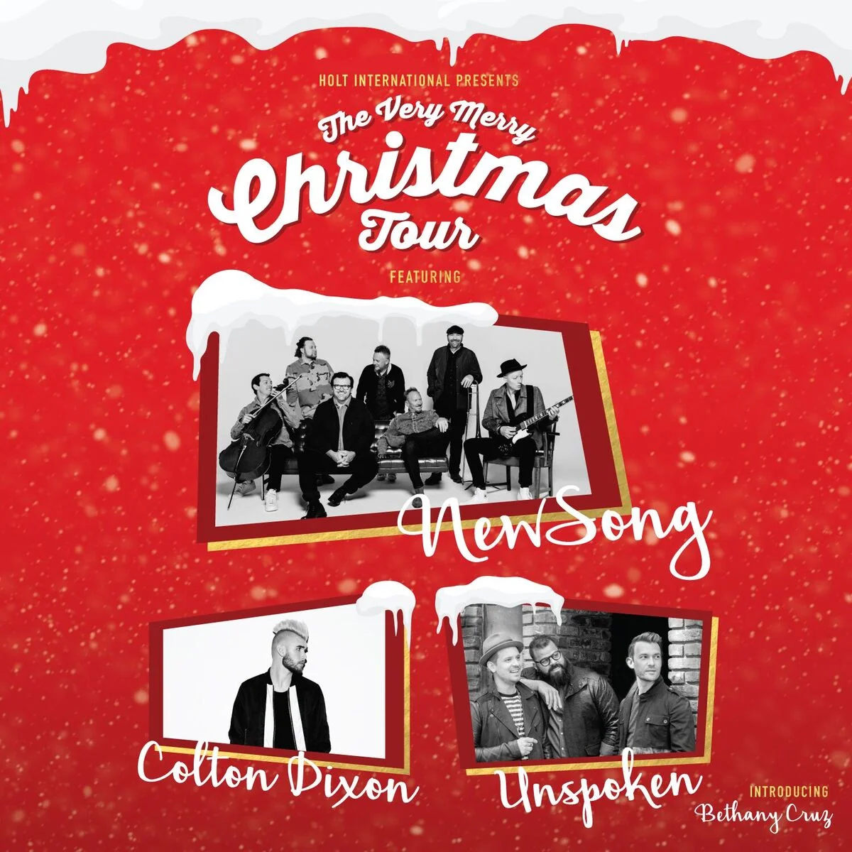 Event: NewSong's Very Merry Christmas Tour