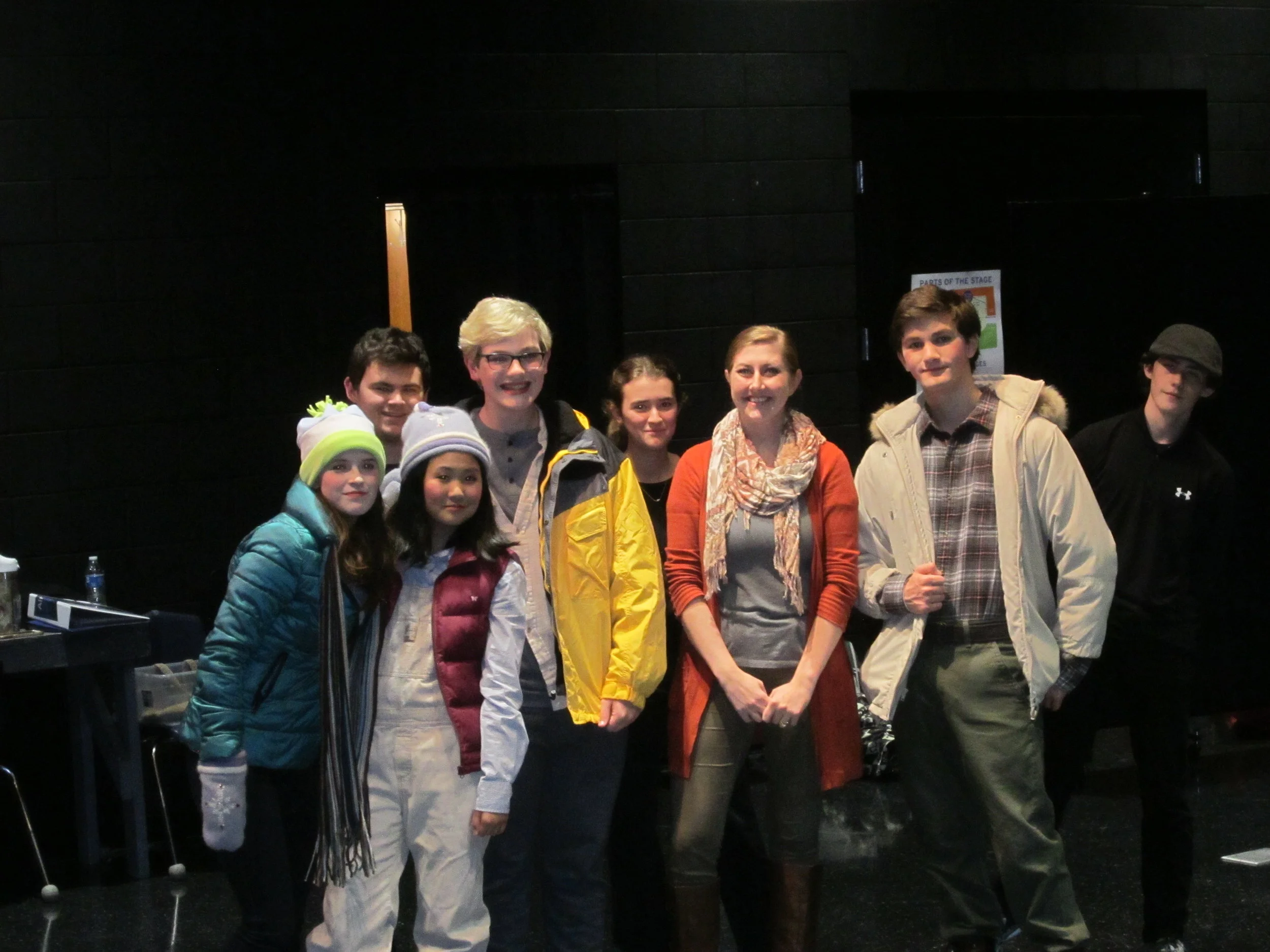 APA’s Patriot Players earn several awards