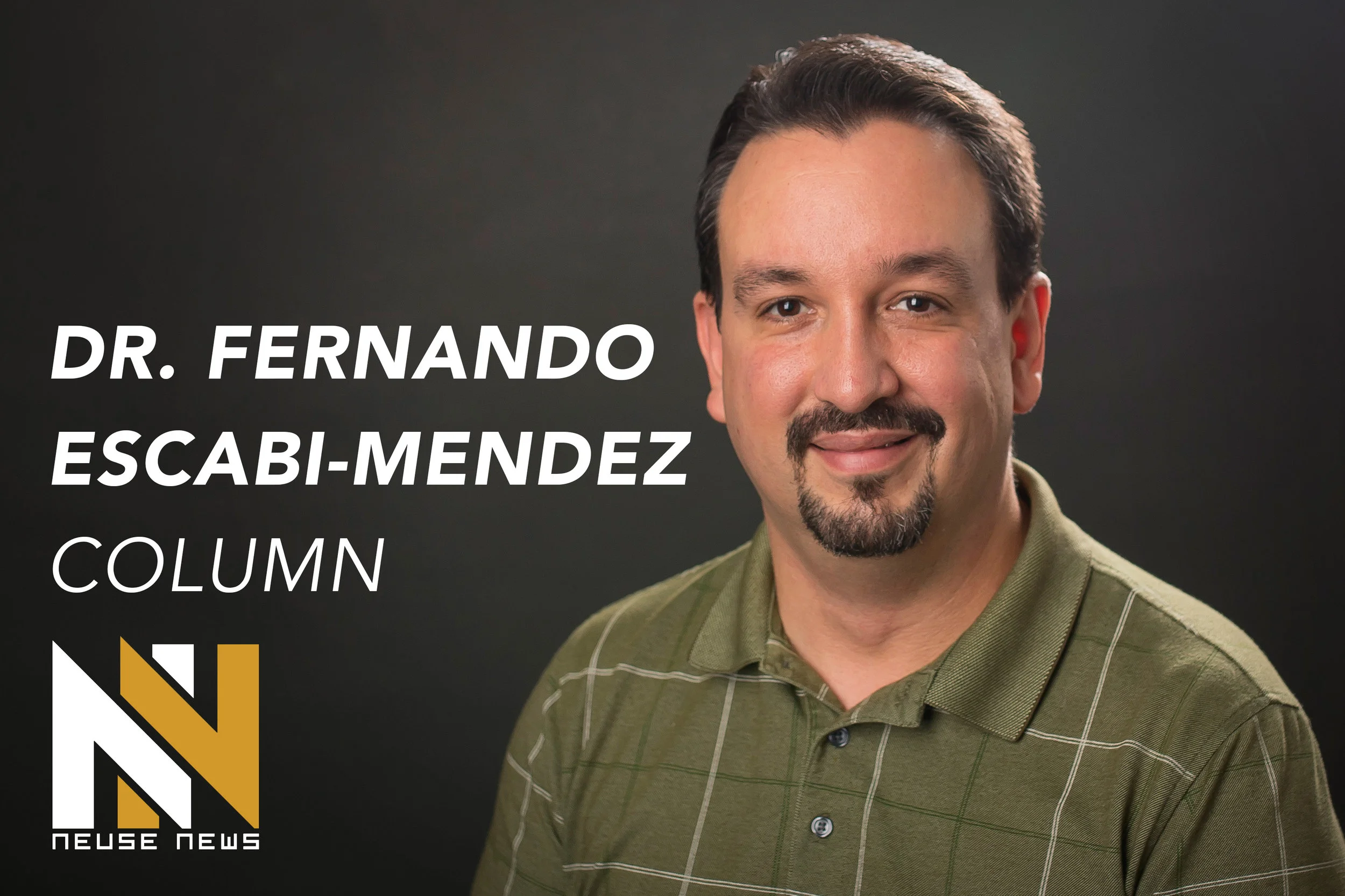 Dr. Escabi: We all need help sometimes