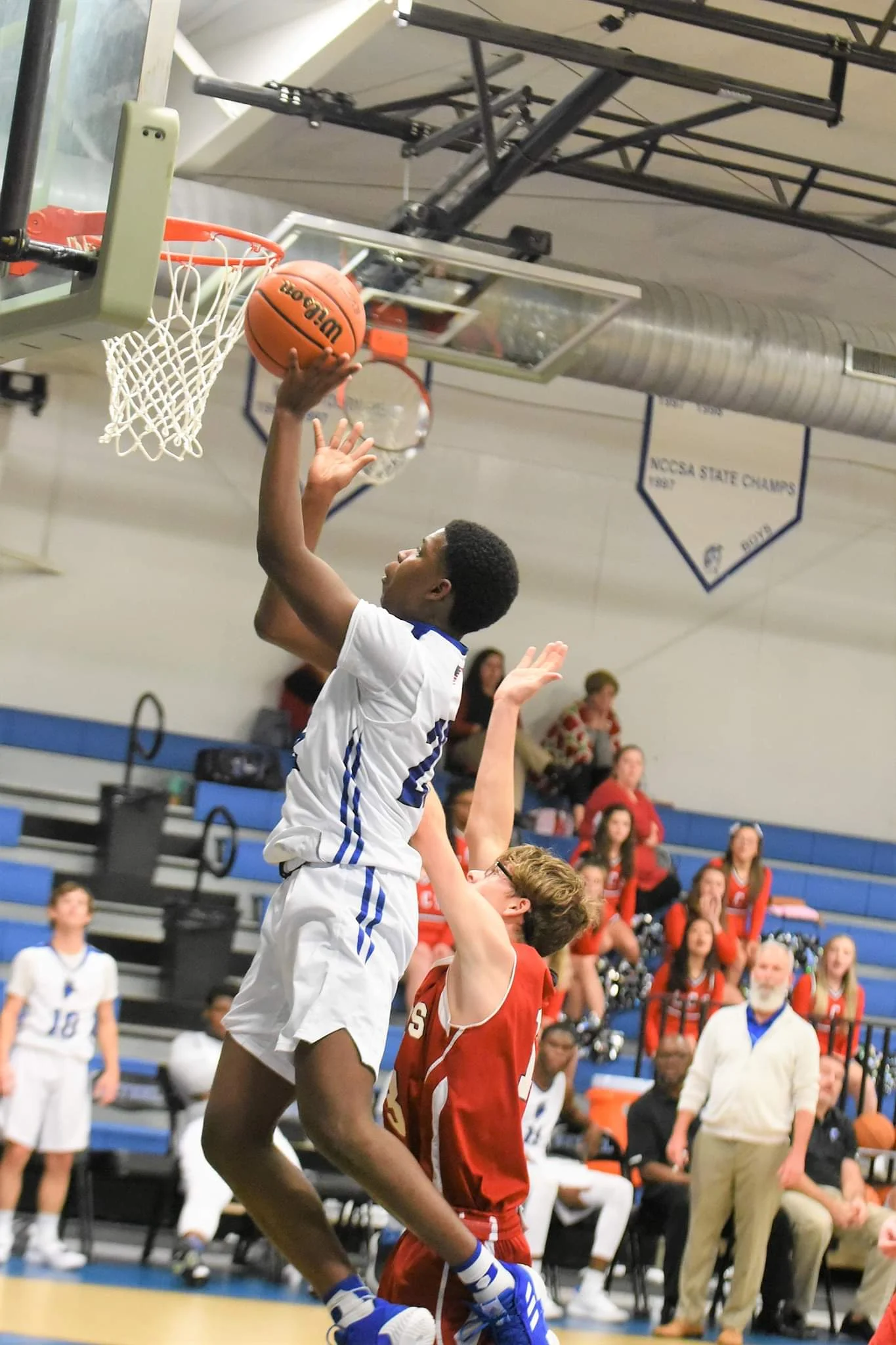 Bethel Christian boys win, girls fall in home opener