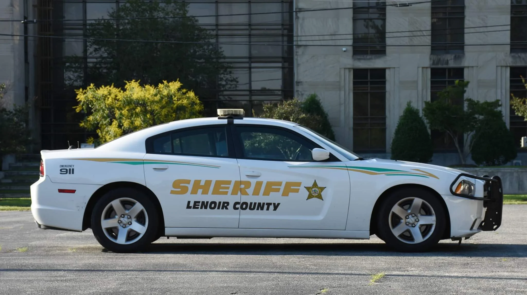 Suspected explosive device located near North Lenoir High School
