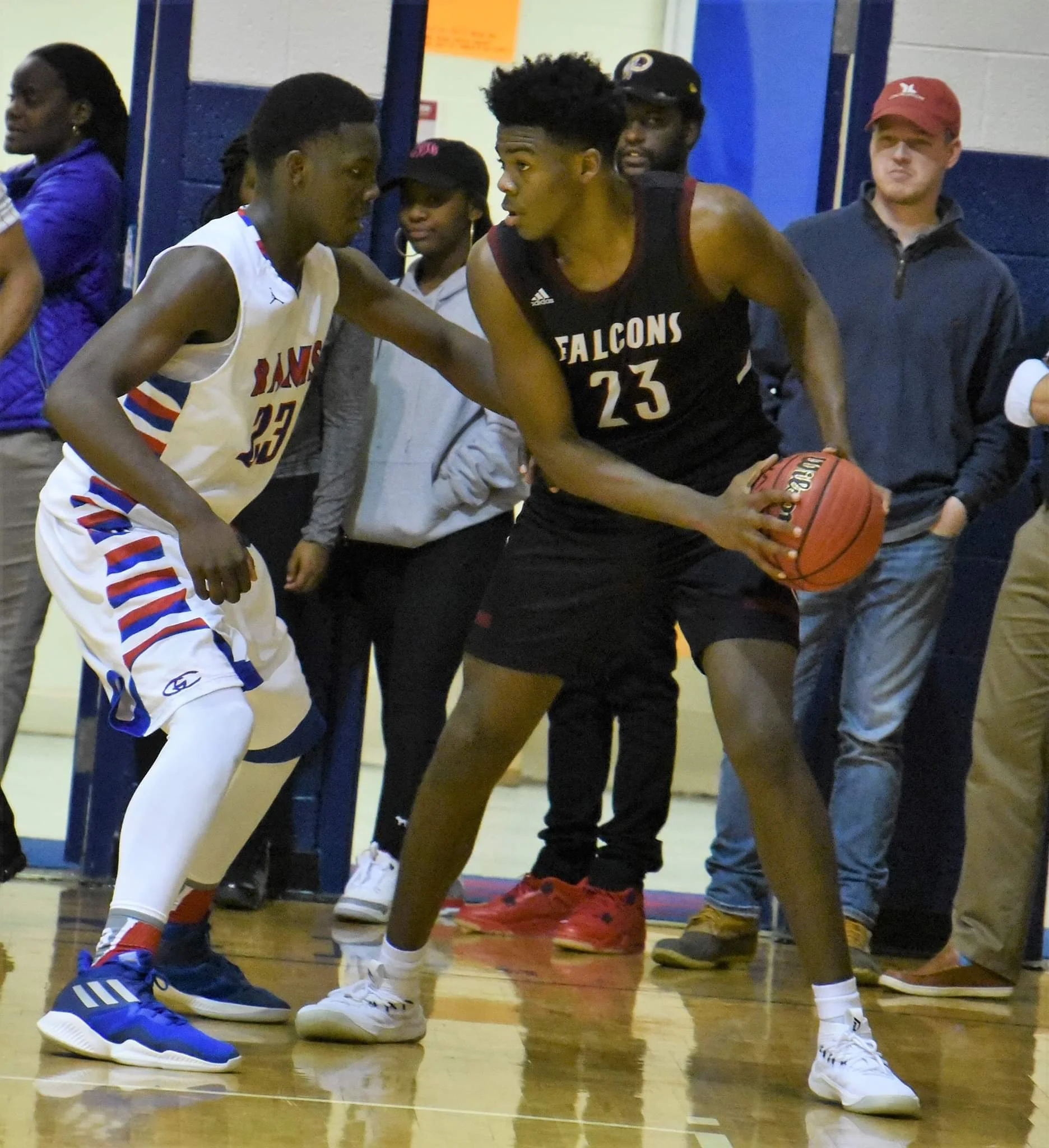 Greene Central falls to South Central in boys, girls matchups