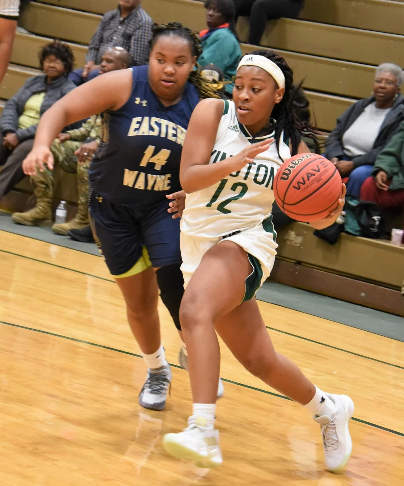Kinston's girls roll past Eastern Wayne Thursday