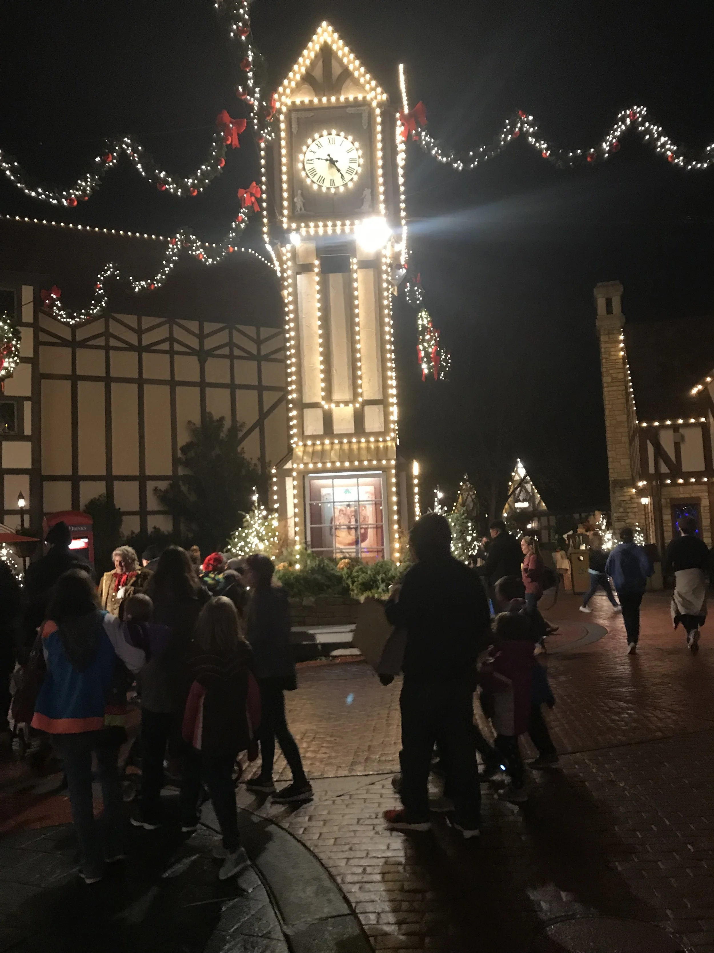Christmas Town at Busch Gardens