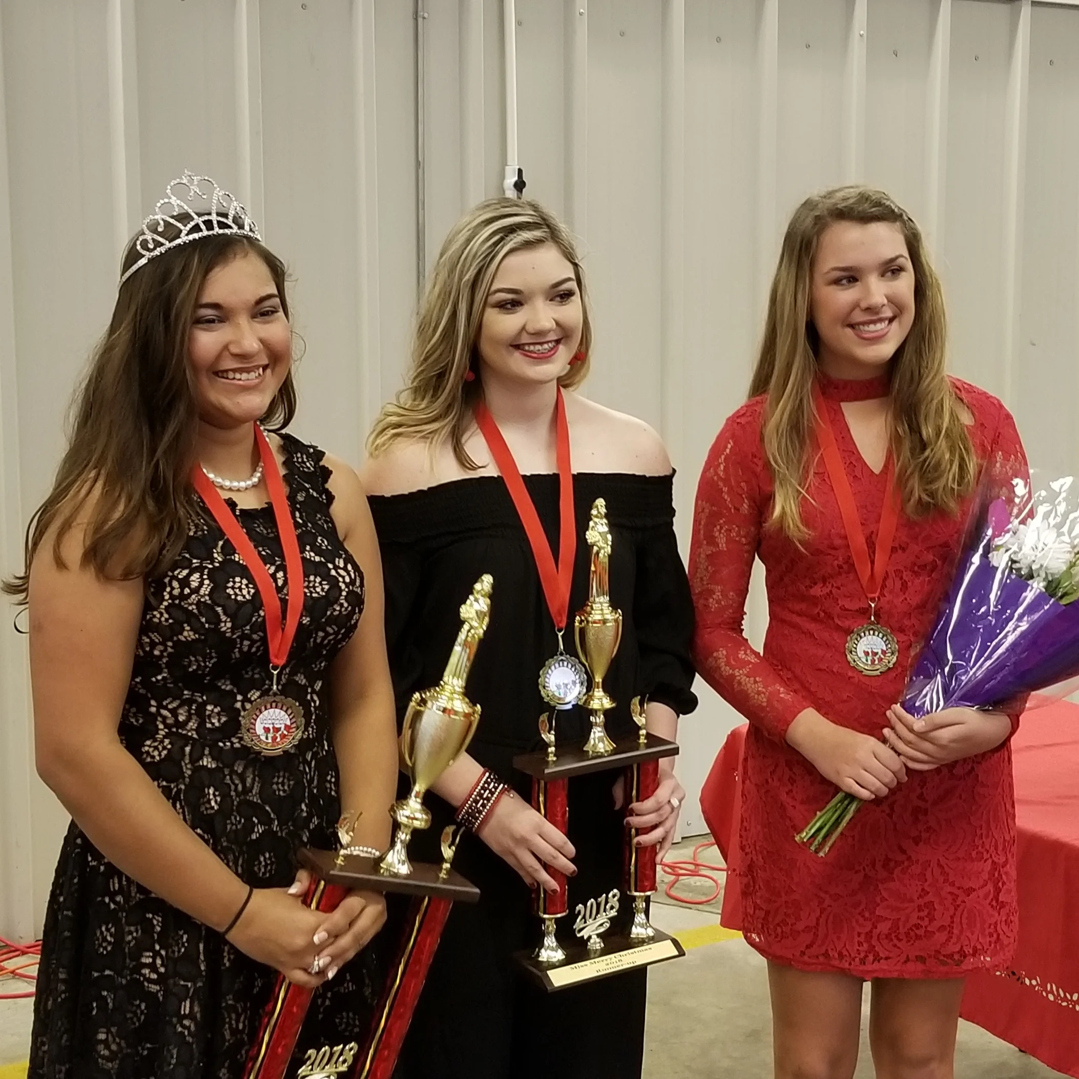 Pink Hill Christmas Parade winners