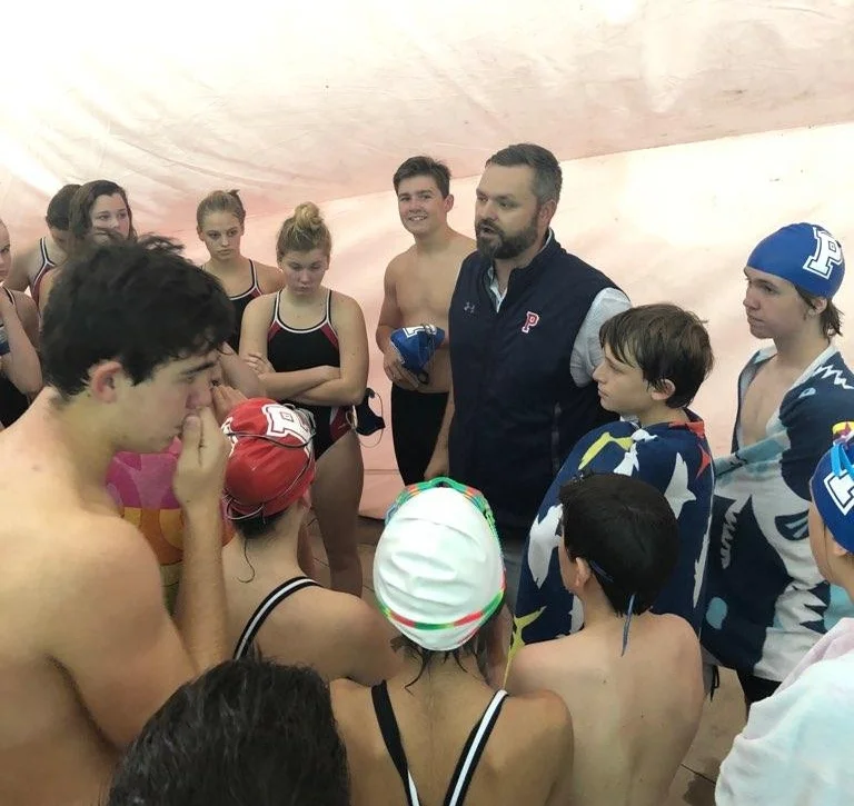 Arendell Parrott swimming off to good start