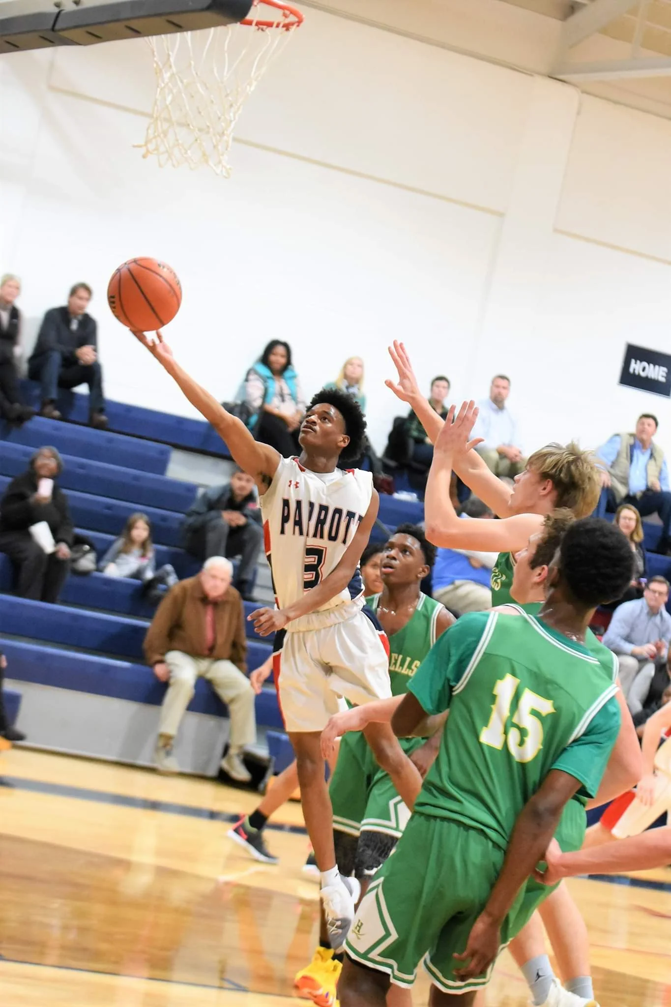Arendell Parrott picks up double-digit wins over Harrells Christian