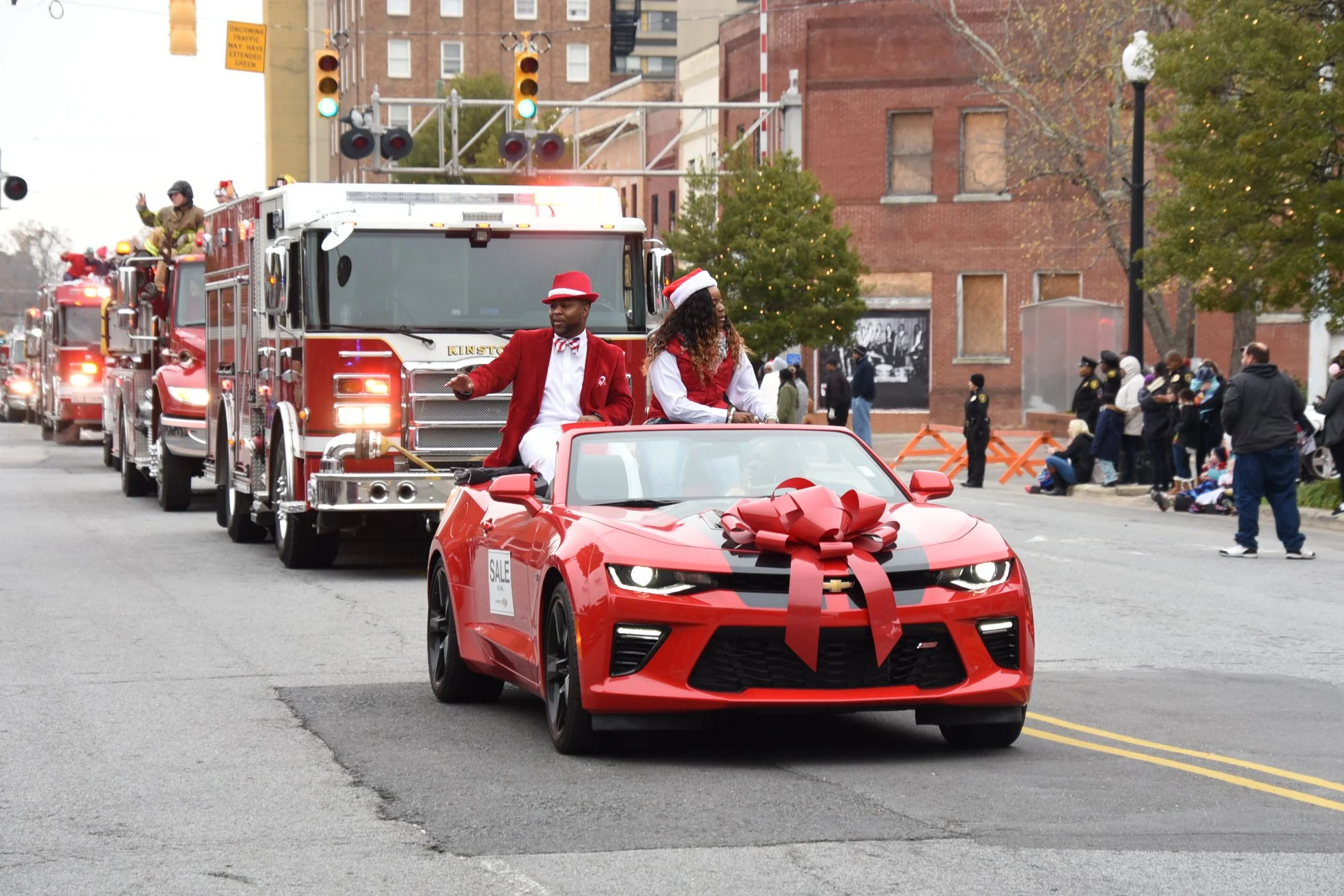 William "Bud" Hardy Photo Album: 2018 Kinston Christmas Parade