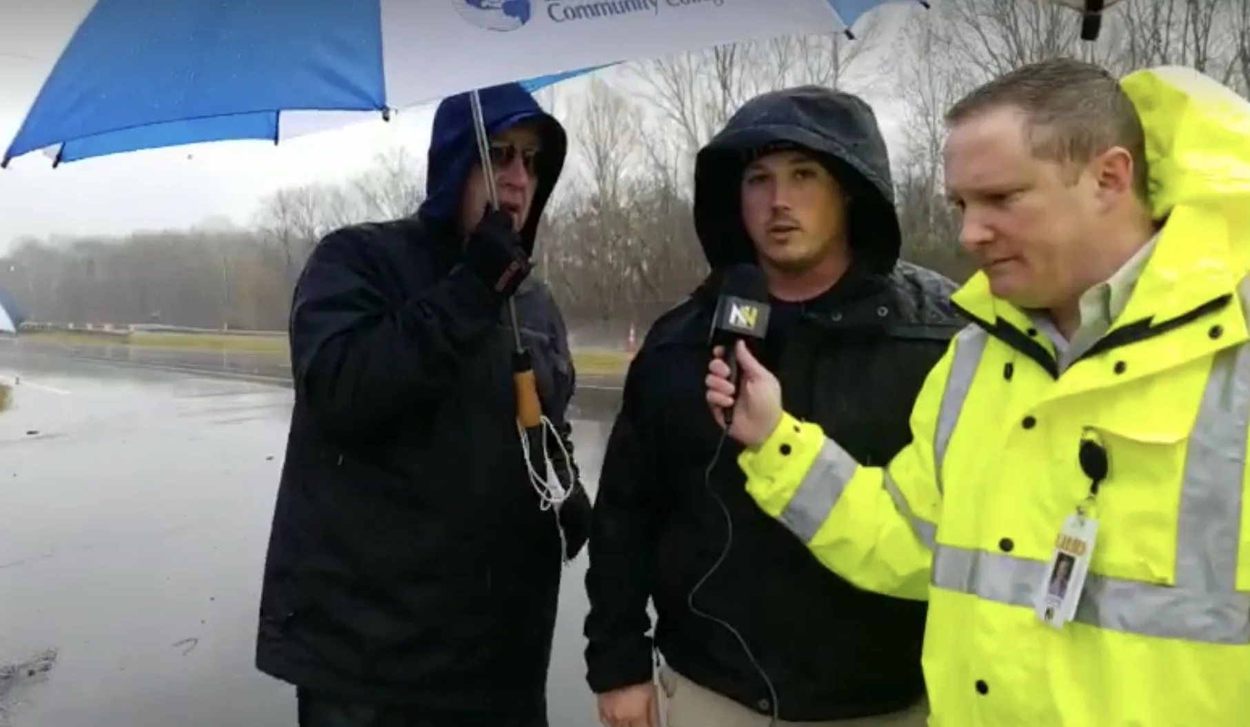 TUESDAY UPDATE (6 P.M.): Search for driver of submerged tractor-trailer halted because of darkness