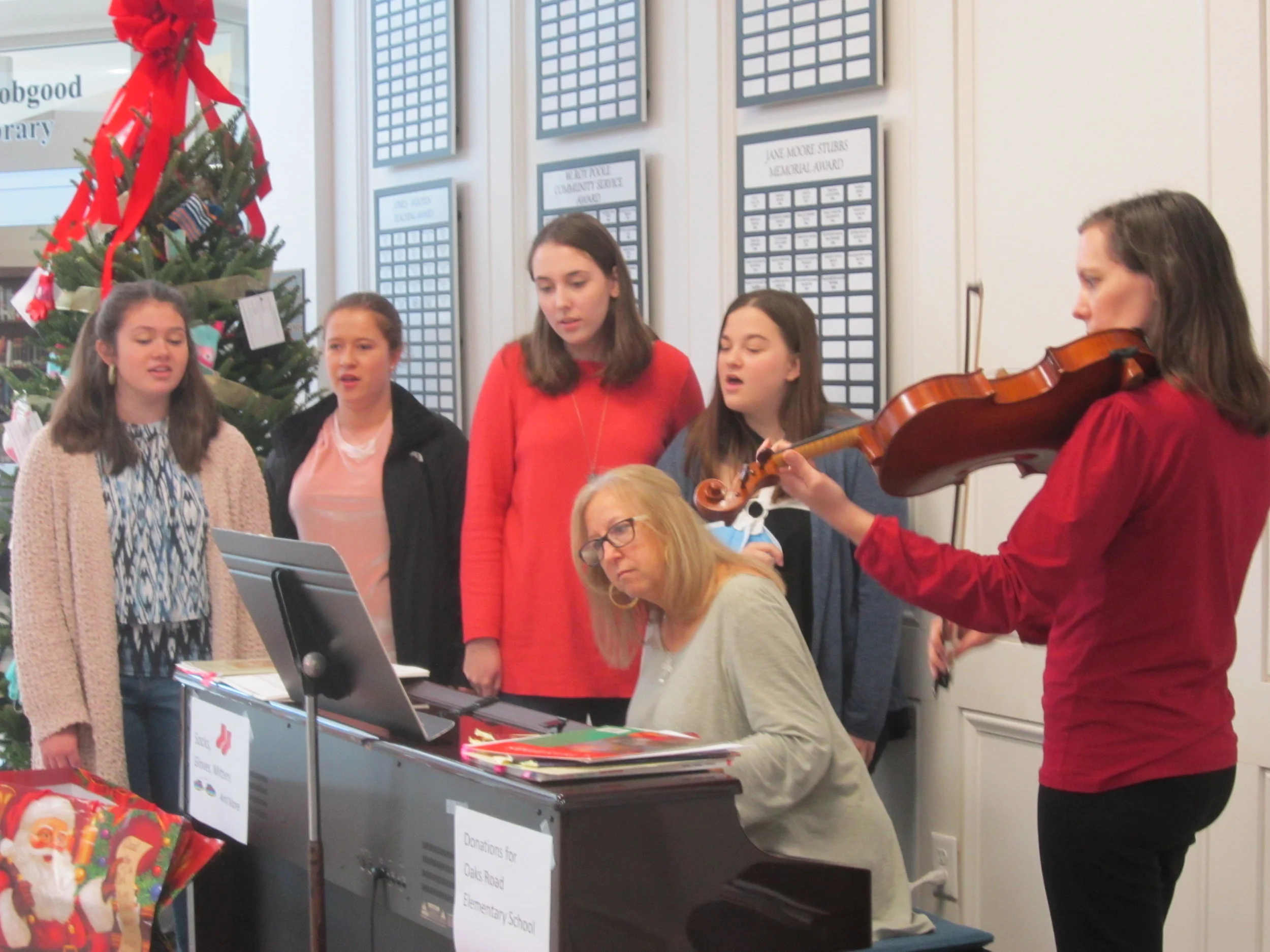 At APA, December brings joyful noise and a flood of toys