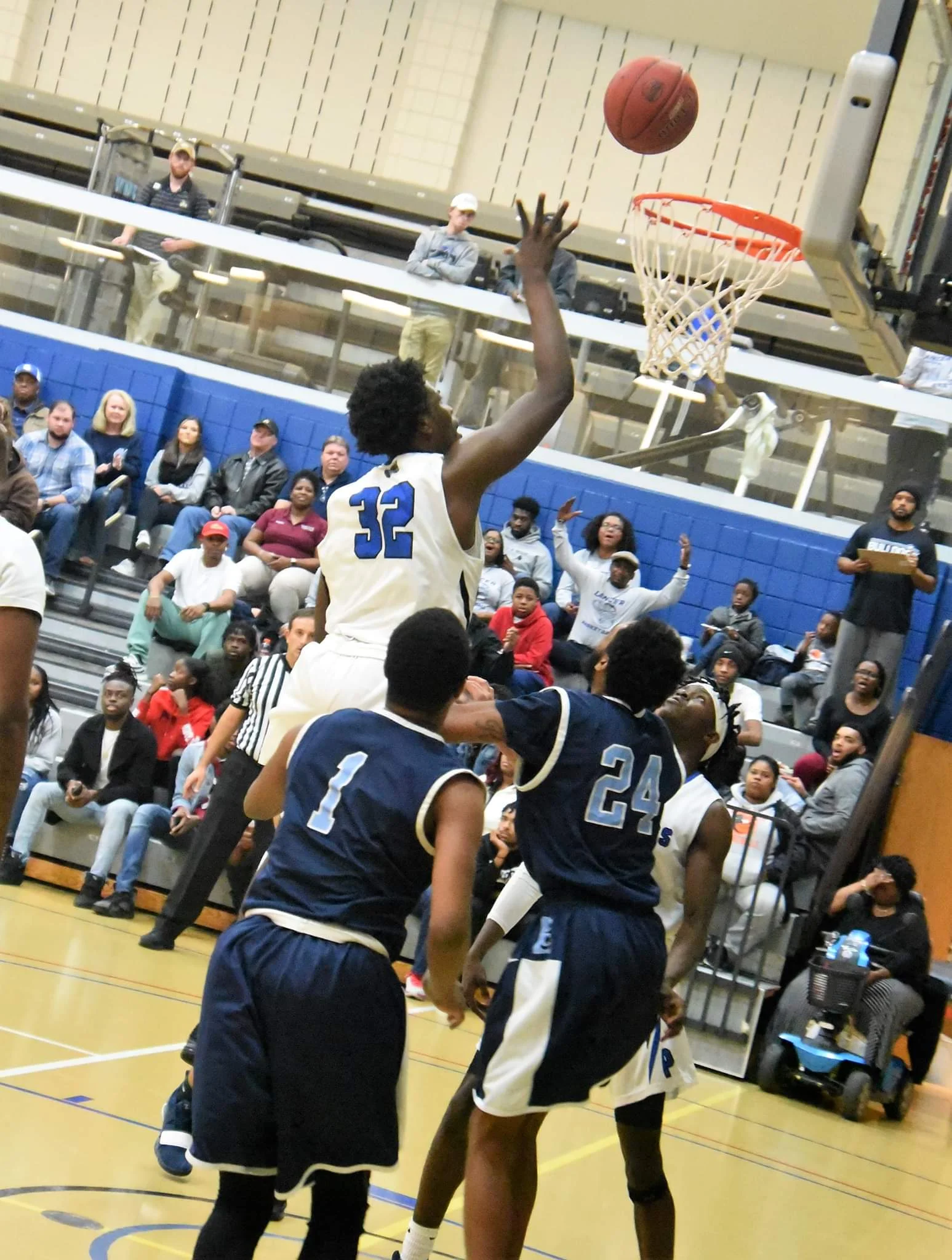 Pitt CC gets the better of Lenoir CC in second matchup