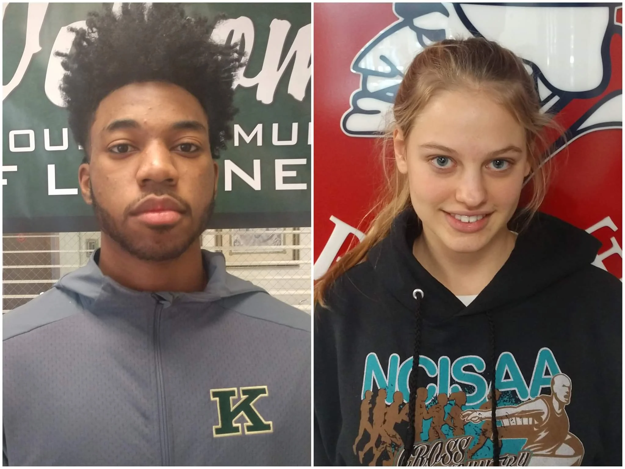 The Lovick's Cafe Athletes of the Week