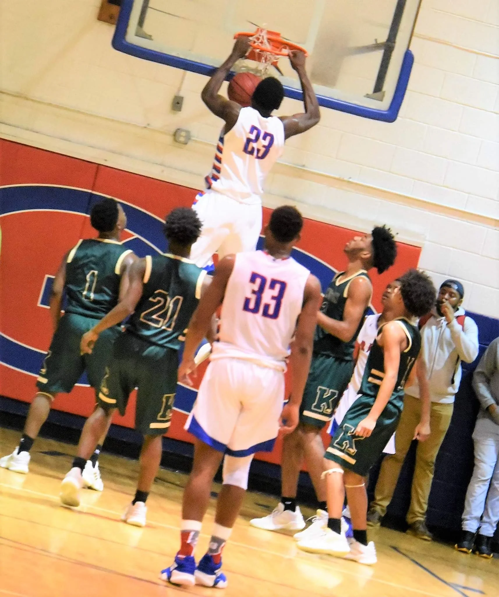 Greene Central boys defeat Kinston in OT, Vikings girls beat Rams handily