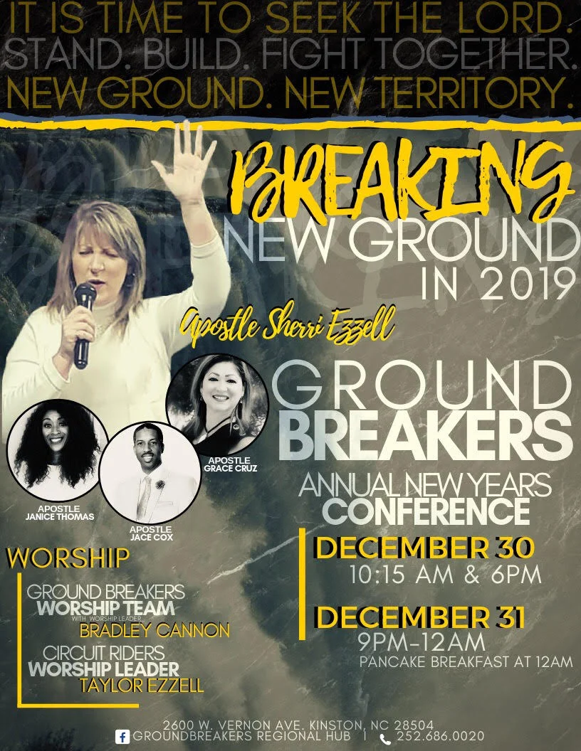 Event: Breaking new ground New Year’s conference