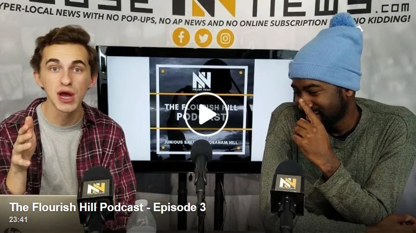 The Flourish Hill Podcast - Episode 3 "The Dunks Man"