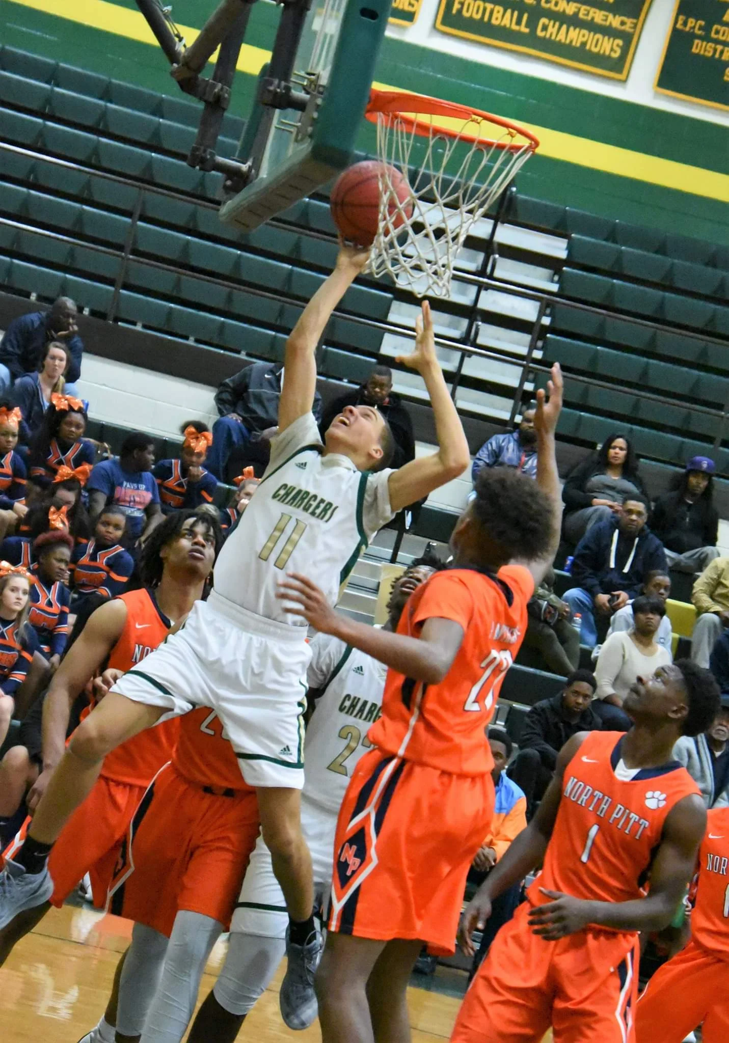 Ayden-Grifton boys win, girls fall to North Pitt