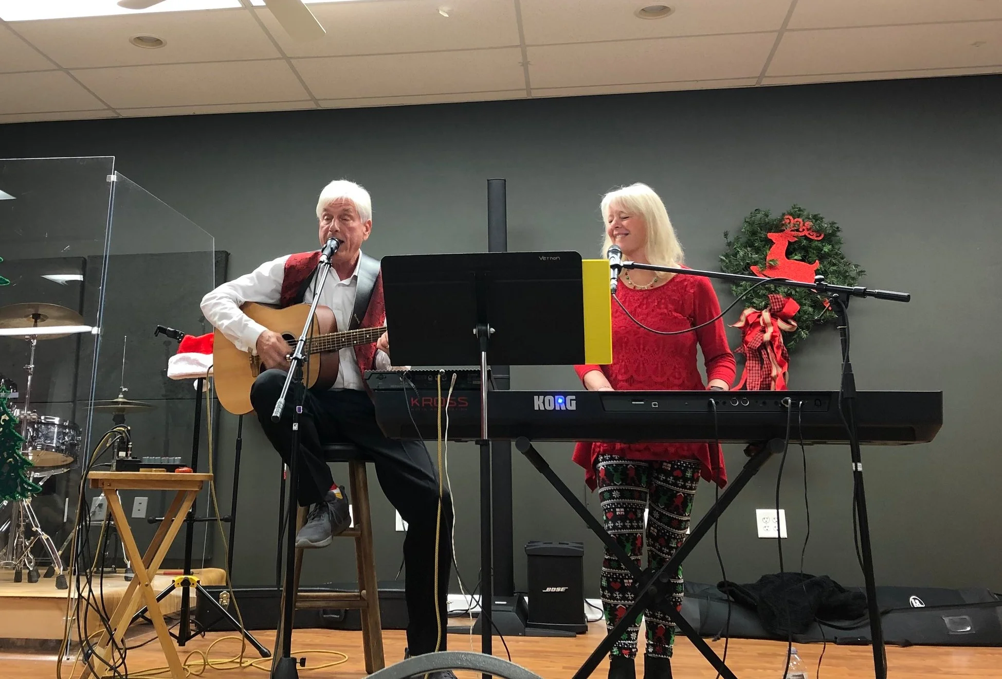 Rick and Jane Vernon photo by Catherine Hardee/Neuse News