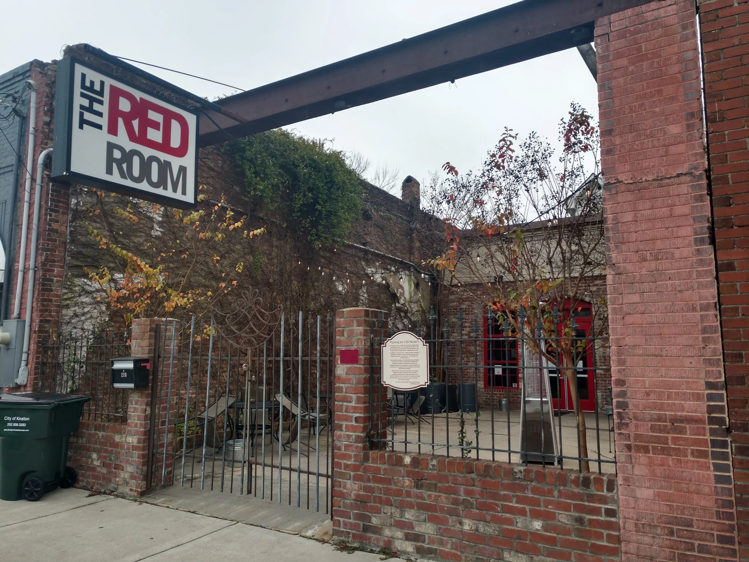 The Red Room will be open under Mother Earth Tap Room hours until the latter’s renovations are finished to accommodate customers. Photo by Junious Smith III / Neuse News