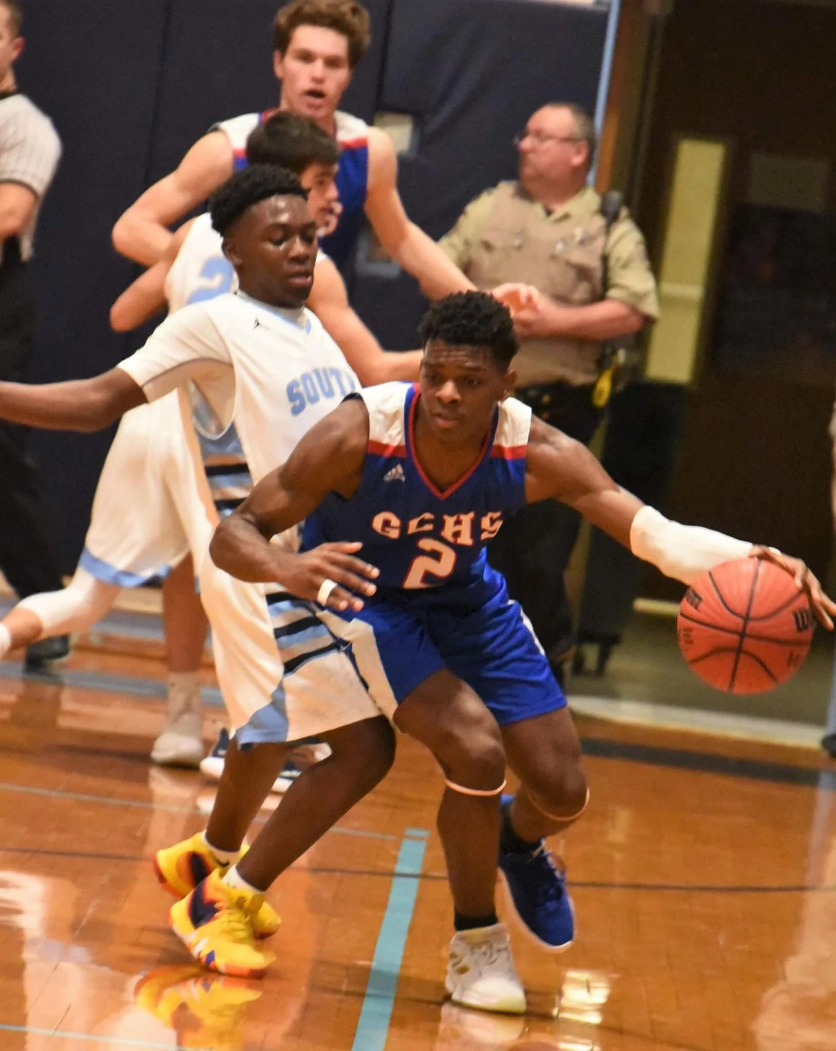 Greene Central boys, South Lenoir girls pick up victories