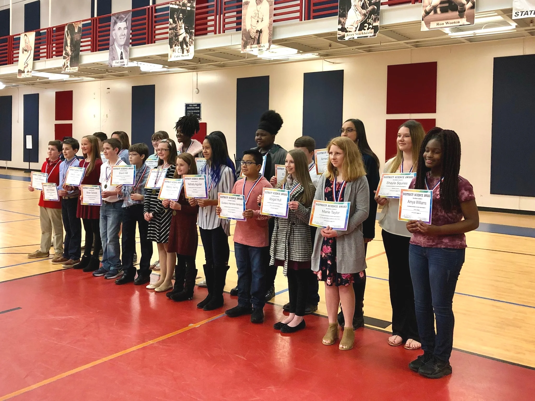 LCPS Science Showcase at Kinston Community Center