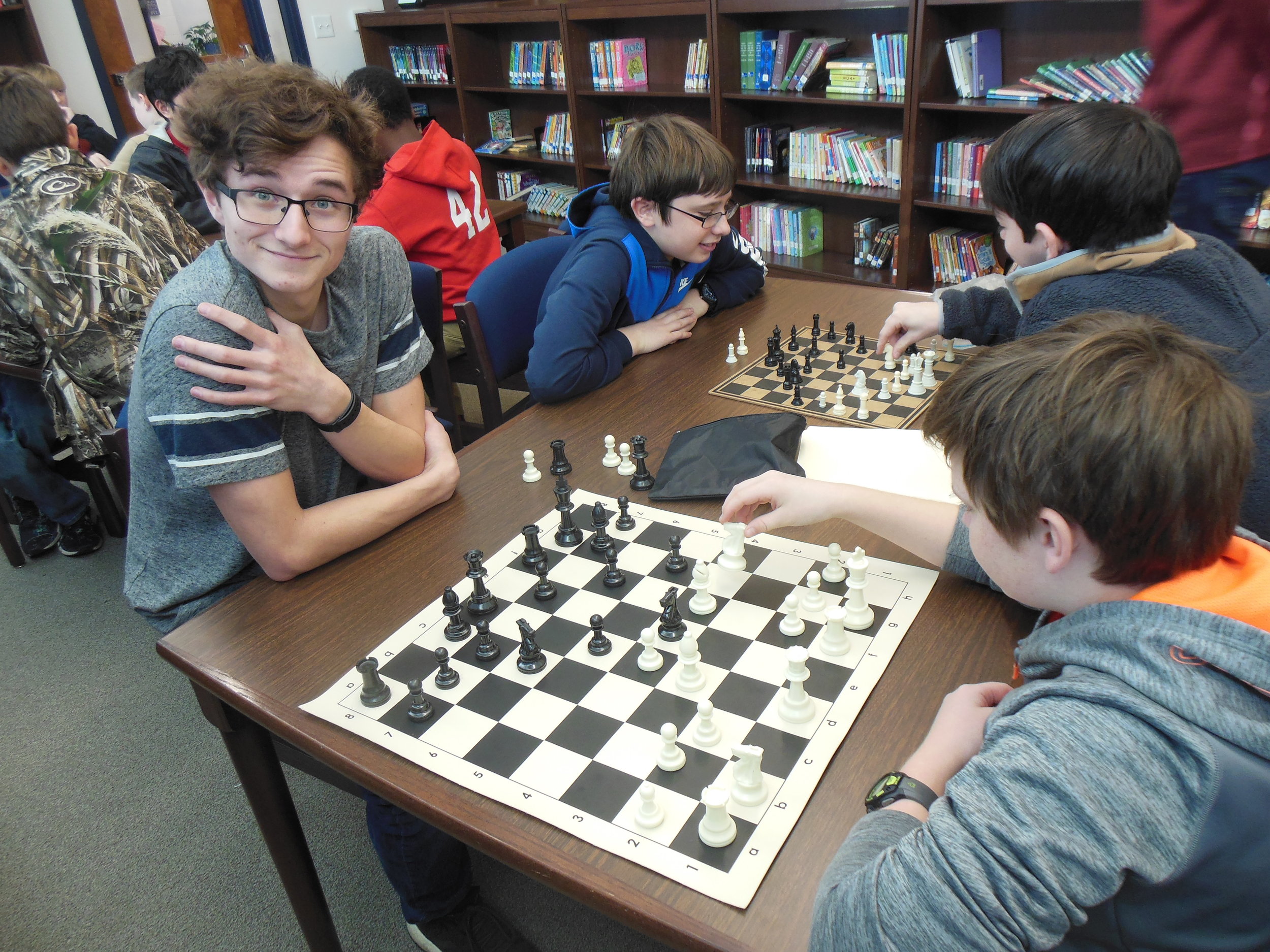 60 years later, Worthing alum reflects on chess team that