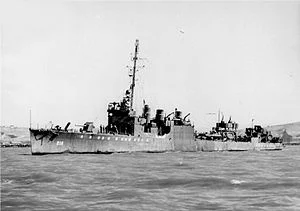 USS George F. Parrott