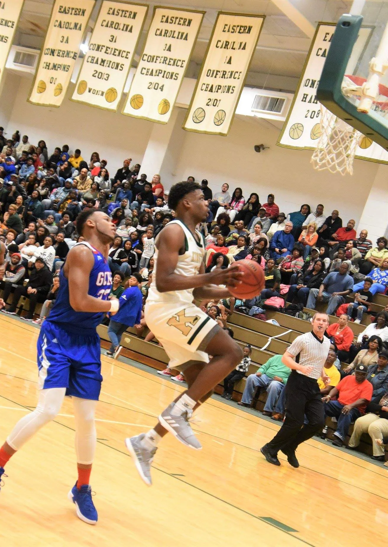Kinston's boys, girls defeat Greene Central