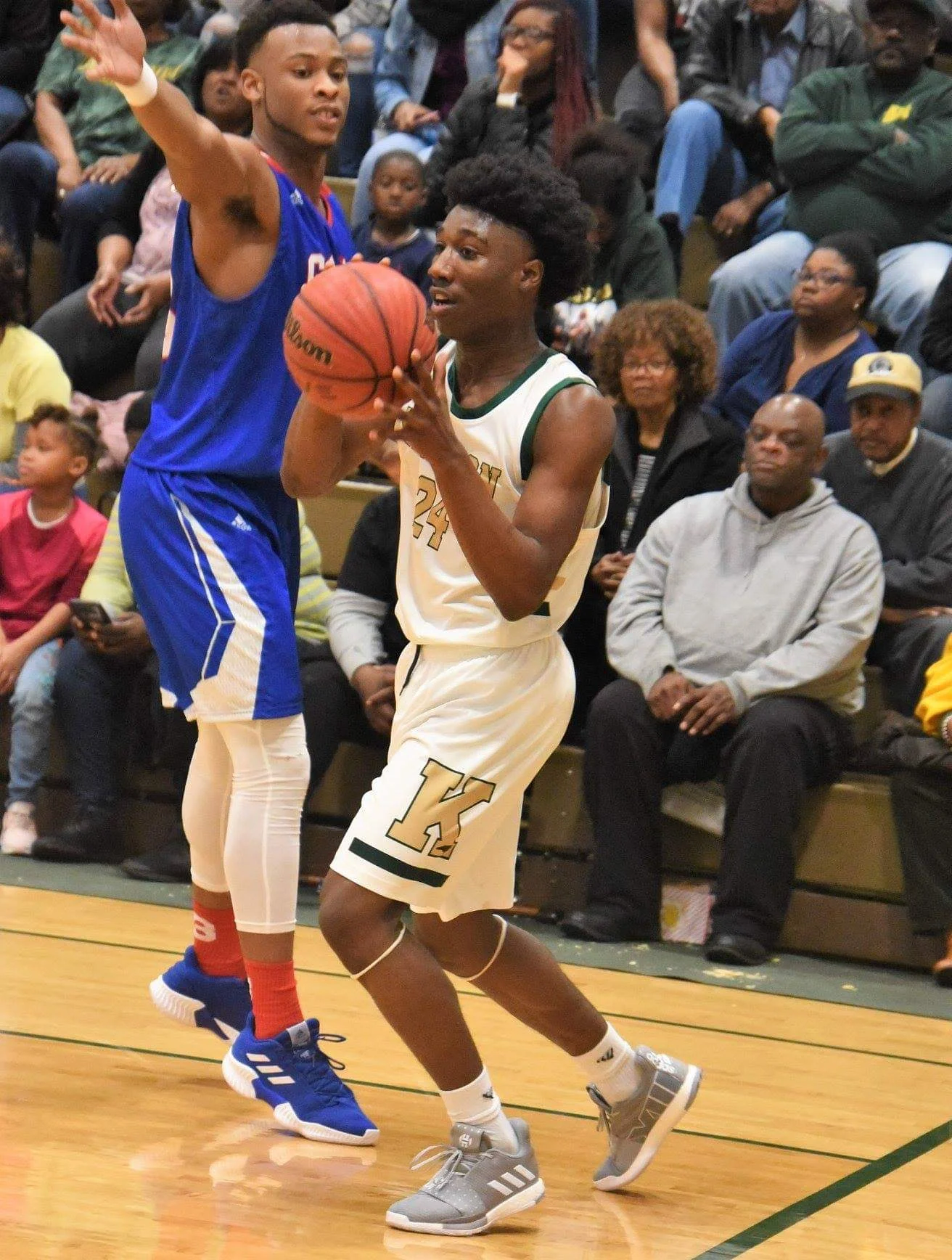 London calling:  Senior adding spark to Kinston effort during homestretch
