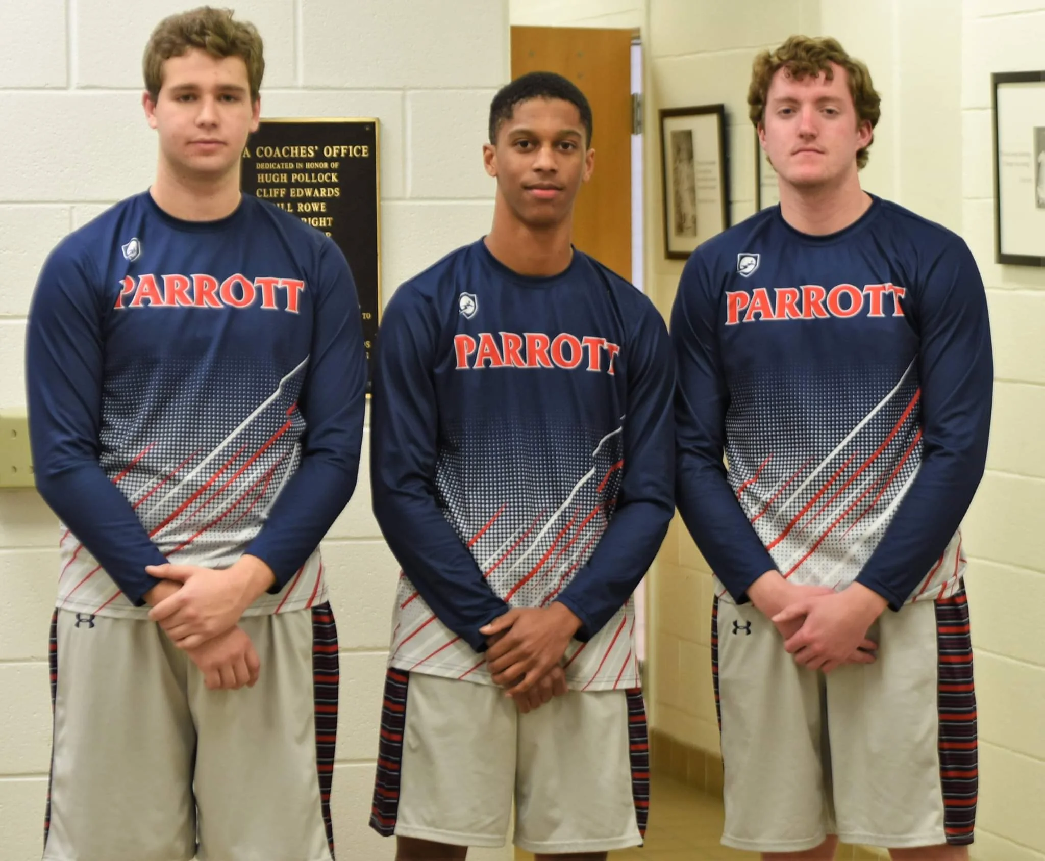 Parrott boys fall, girls win on Senior Night