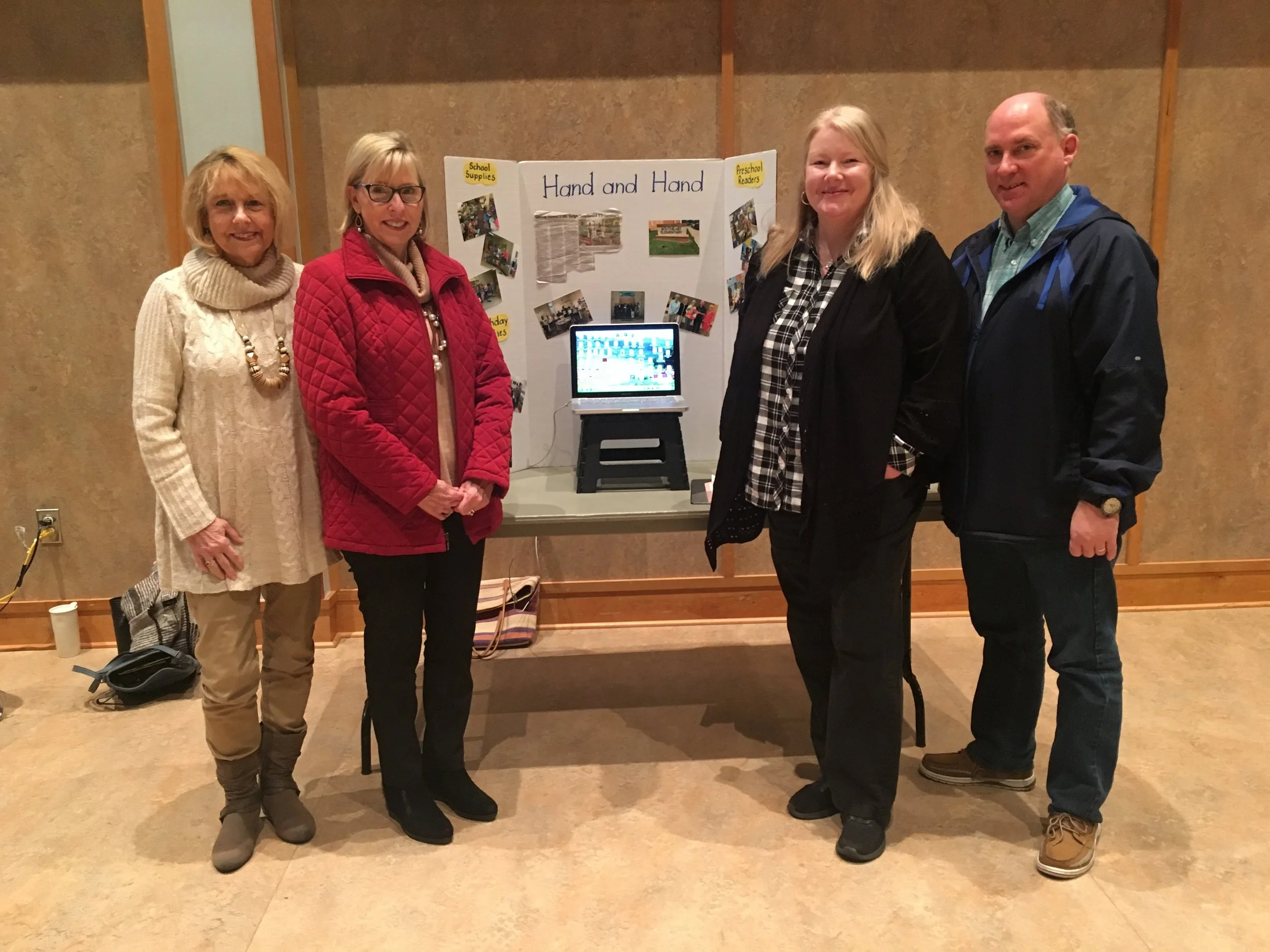 Ministry unites Queen Street Methodist, Southeast Elementary