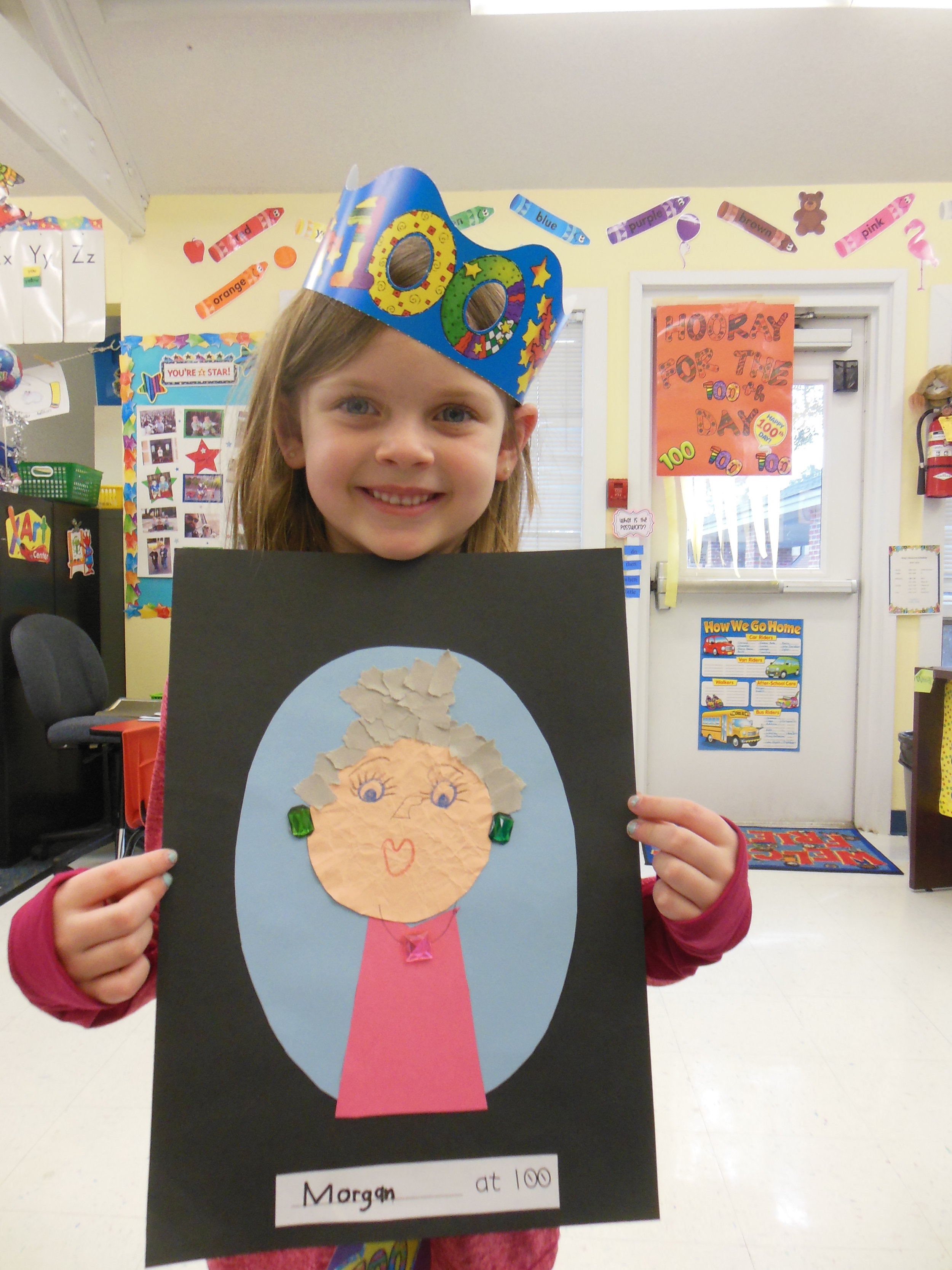 Learn, work, play — 100 days of kindergarten at APA