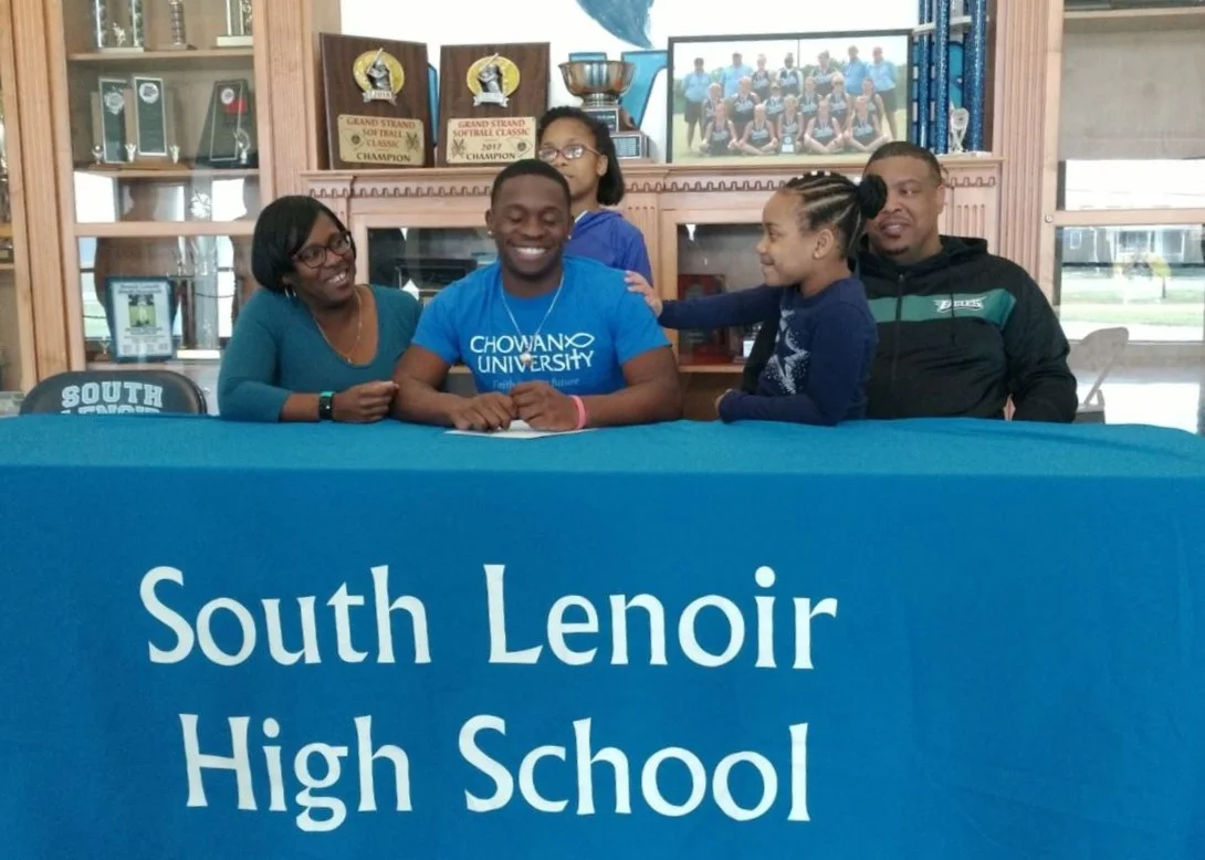 South Lenoir's T.J. Miller commits to Chowan