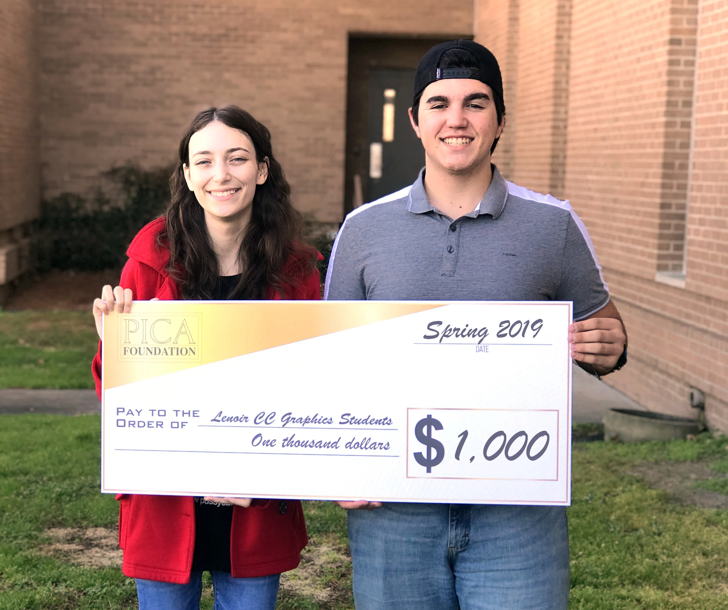 LCC students receive PICA awards