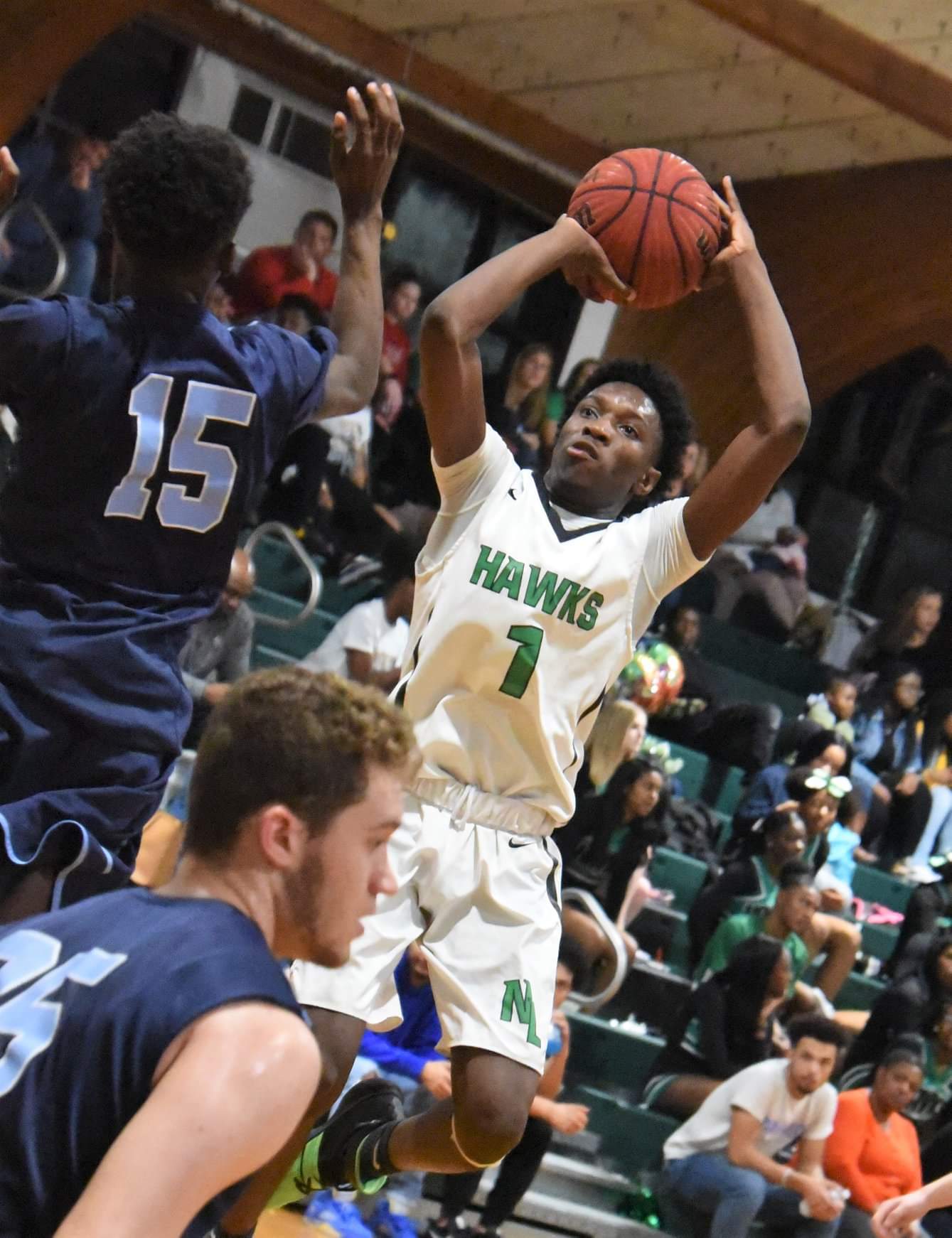 North Lenoir boys, South Lenoir girls win in The Swamp for Senior Night