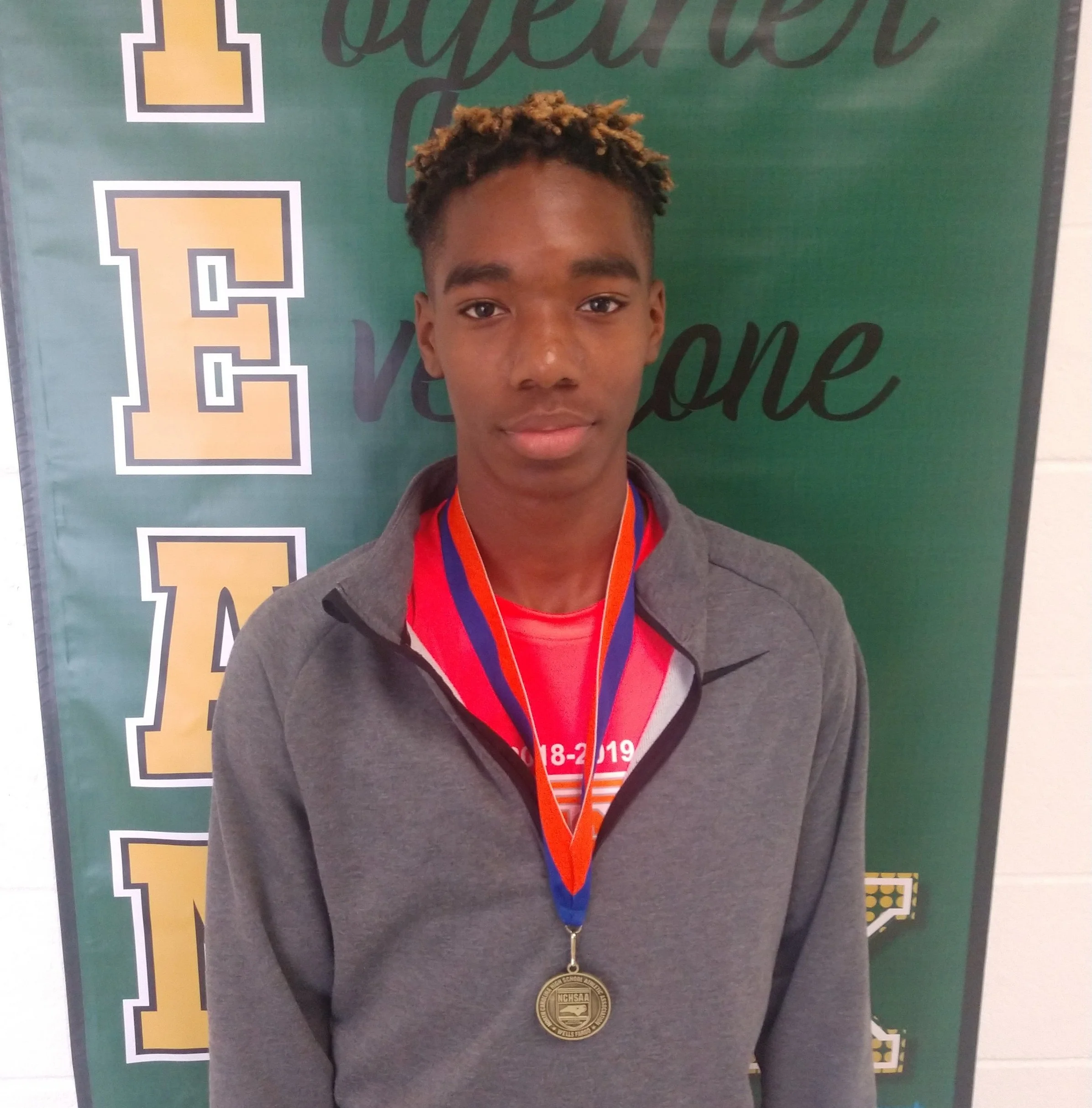 Kinston's Niejel Wilkins wins state championship in triple jump