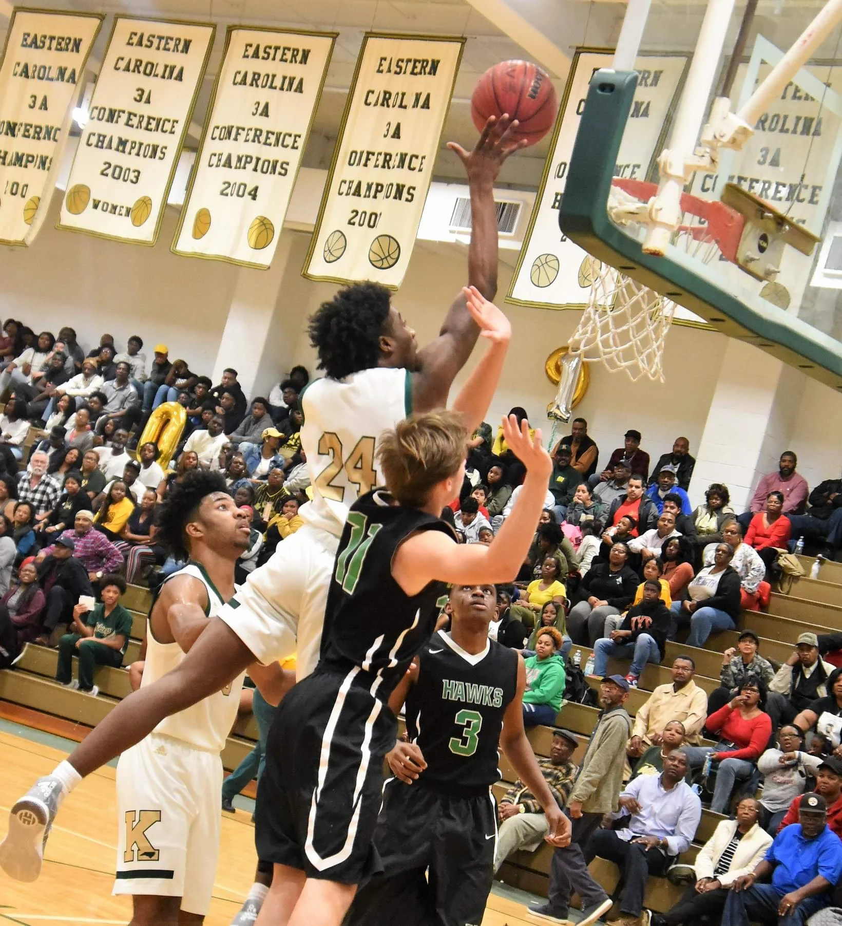 Kinston defeats North Lenoir easily on emotional Senior Night