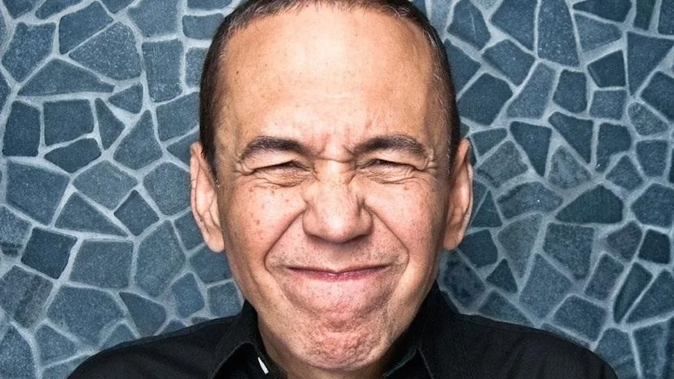 Gilbert Gottfried during the 2018 eclipse / YouTube image