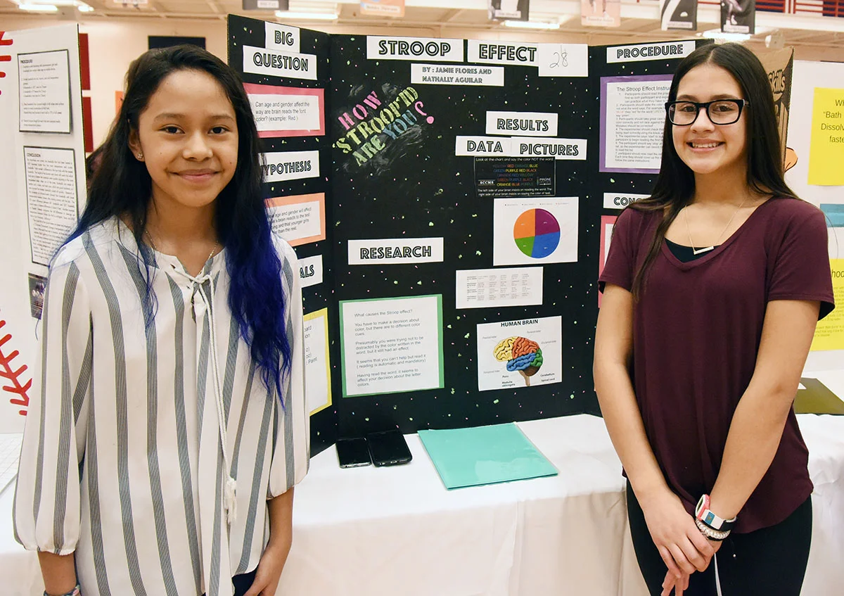 LCPS students taking science fair projects to state competition