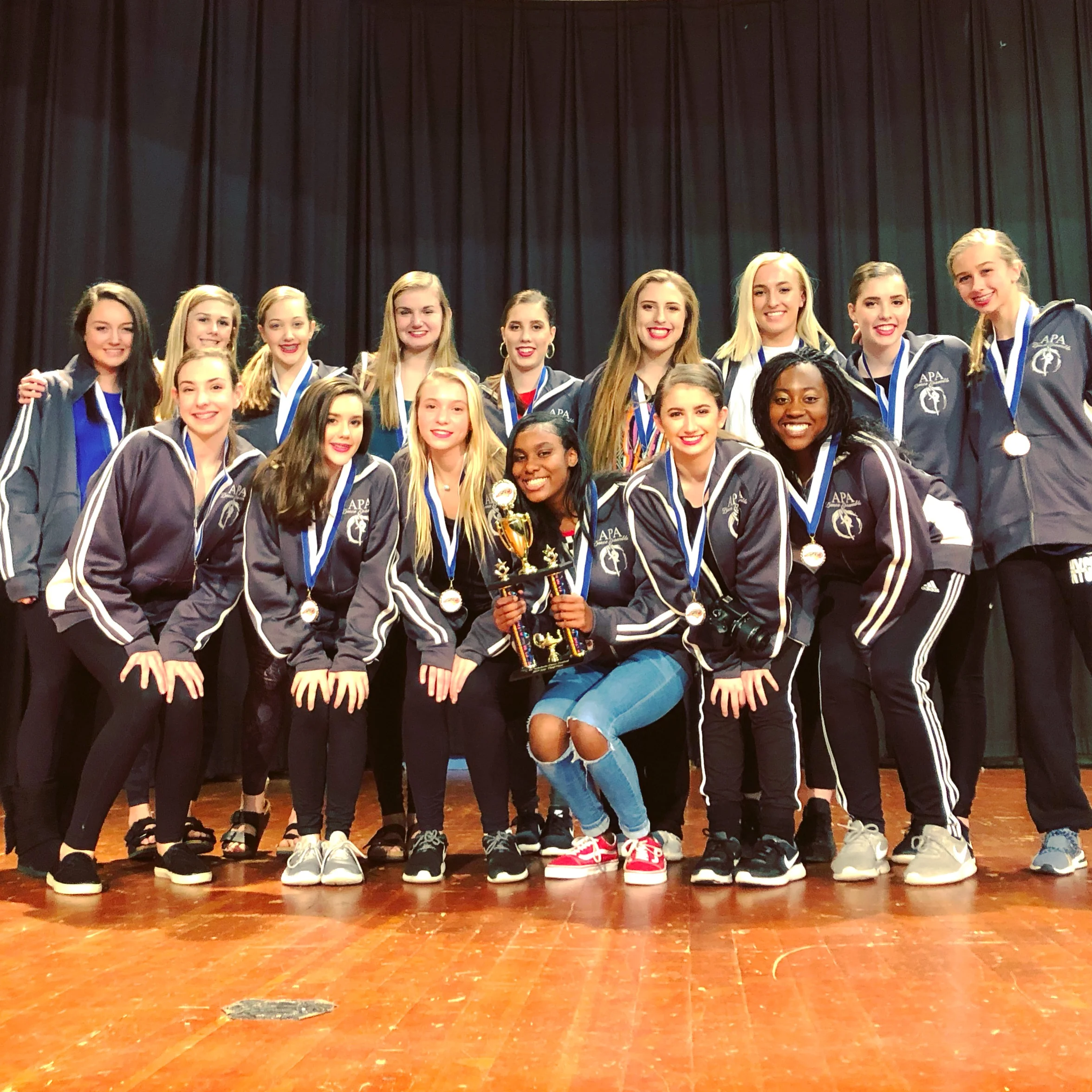 APA dance groups win awards at NCASA