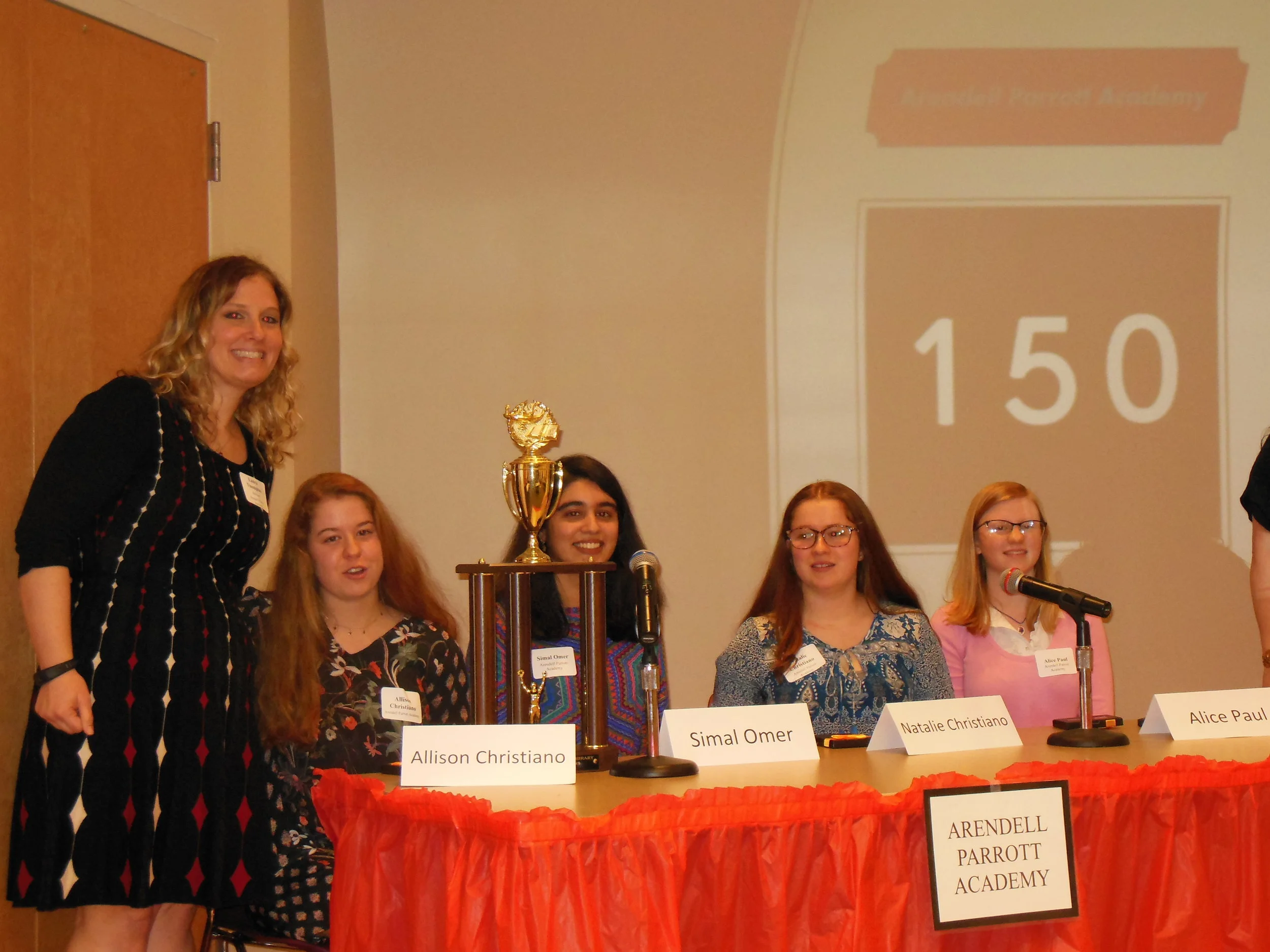 Parrott takes Quiz Bowl title for fourth straight year