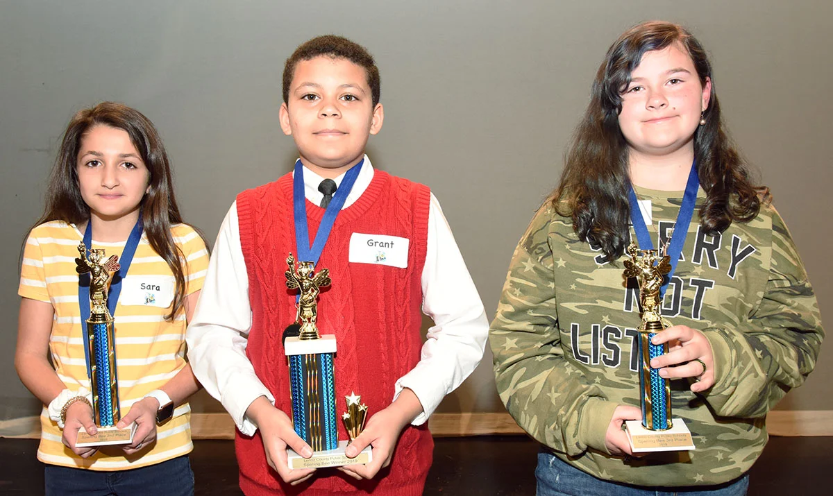 ‘Determined’ fifth grader wins LCPS Spelling Bee on return trip