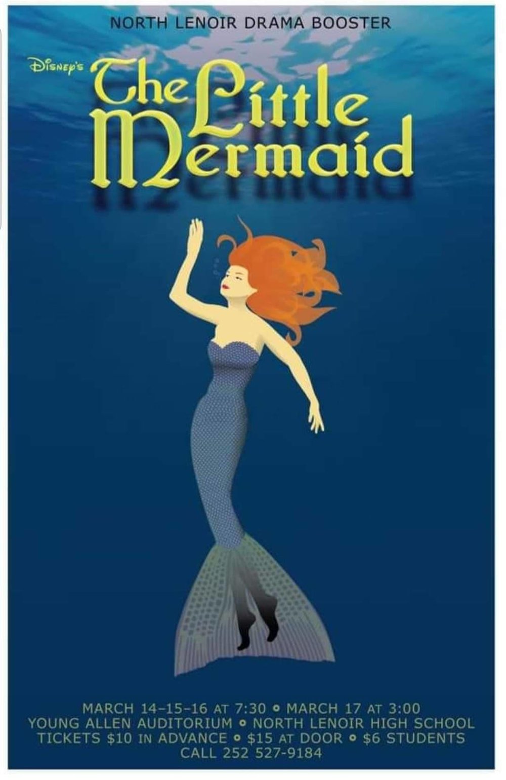 Vacation Matinee: Disney's The Little Mermaid (Live Action) — The