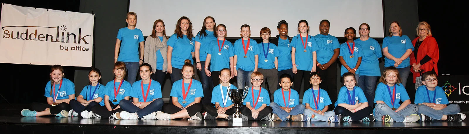 Elementary students compete in Science Olympiad