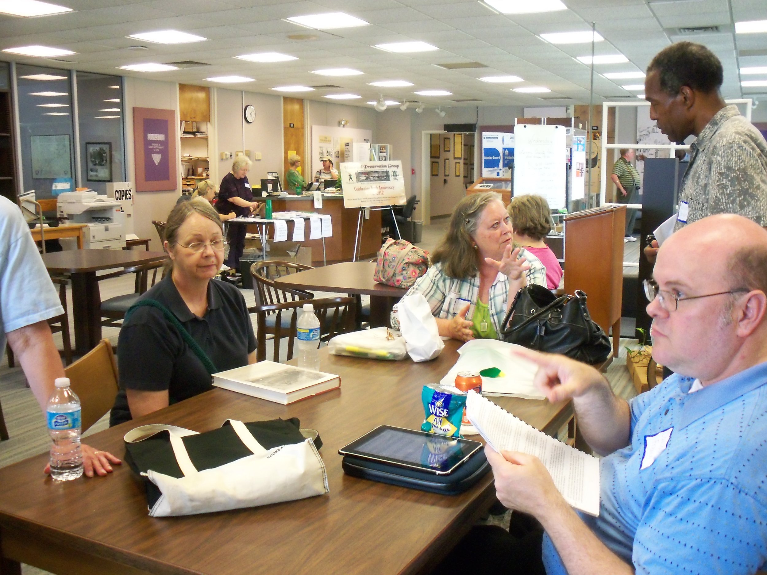 Learn about you and your family's genealogy in April