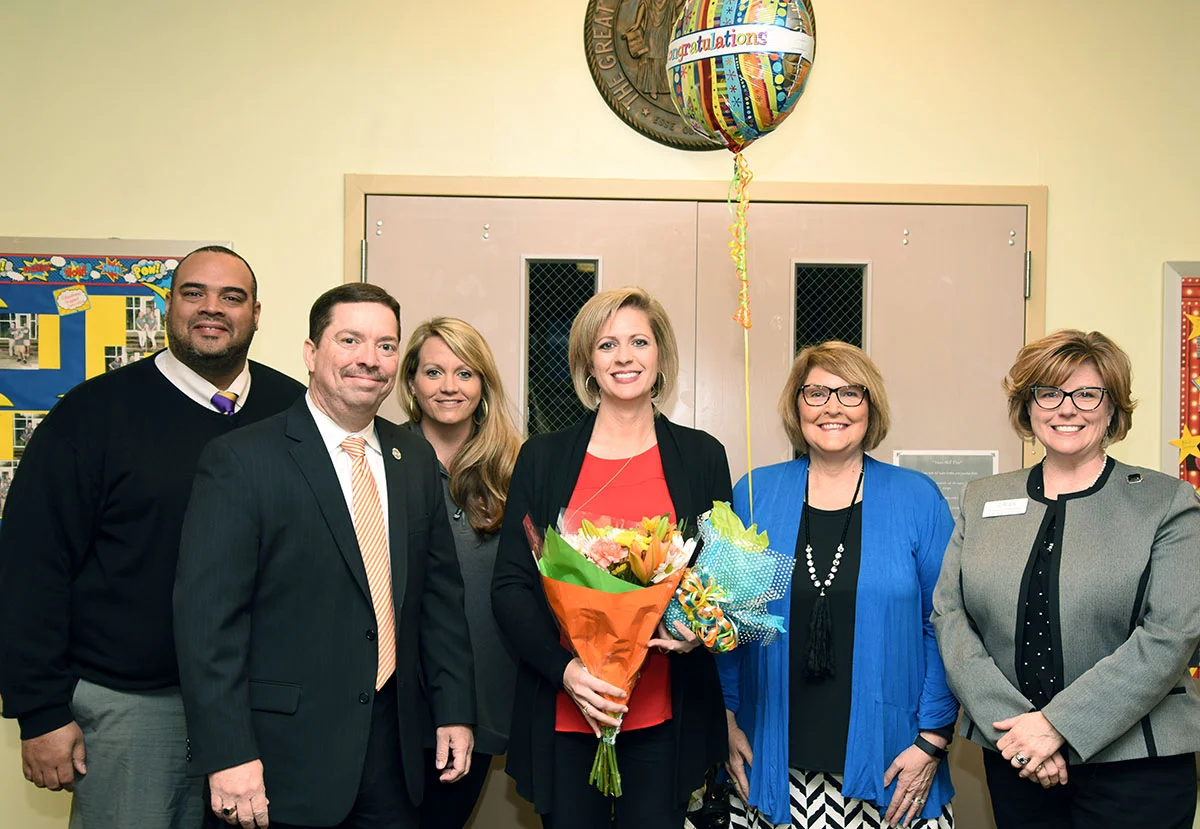 Cauley, young leader of historic school, named Principal of Year