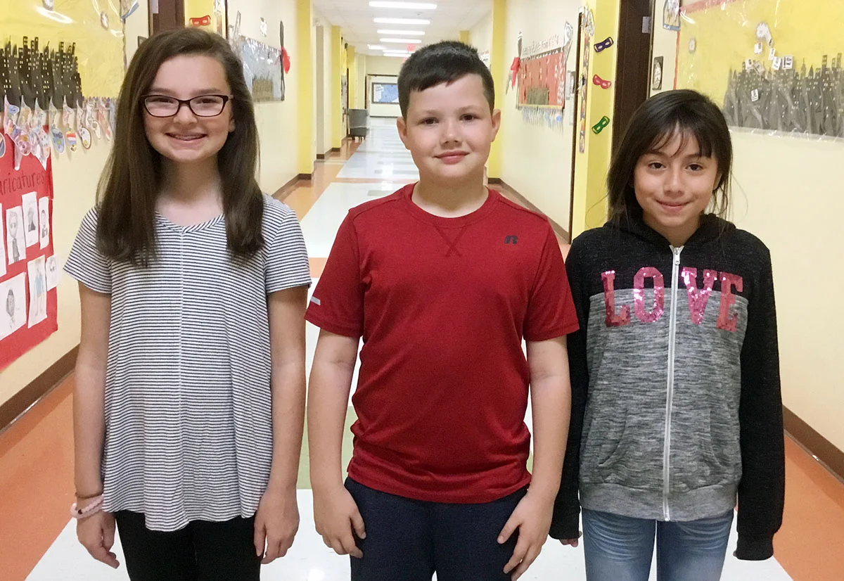 Pink Hill students taking winning posters into state competition