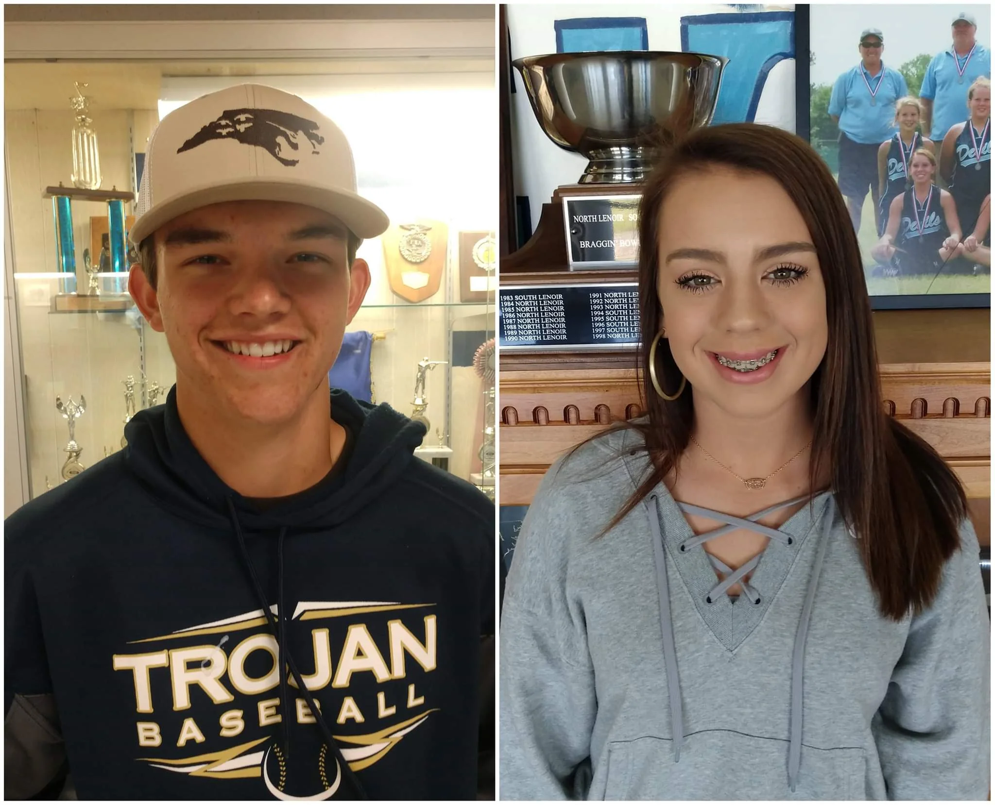 The Neuse News athletes of the week