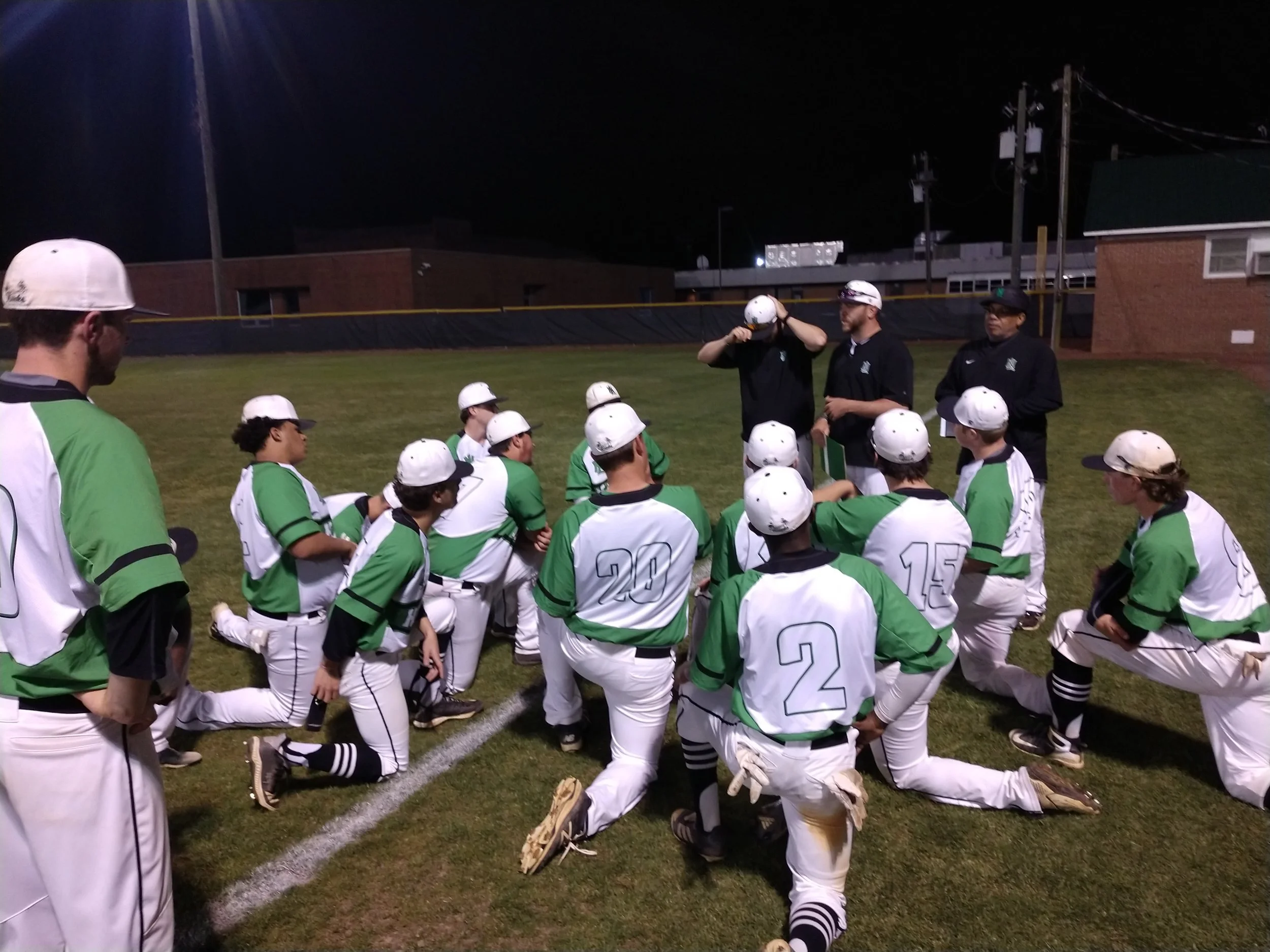 North Lenoir defeats West Craven, gets within 1.5 games of ECC lead